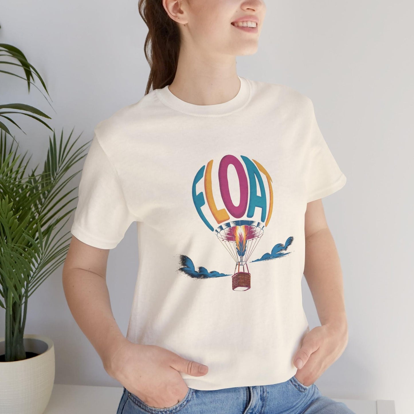 Float - hot air balloon pilot's unisex T-Shirt