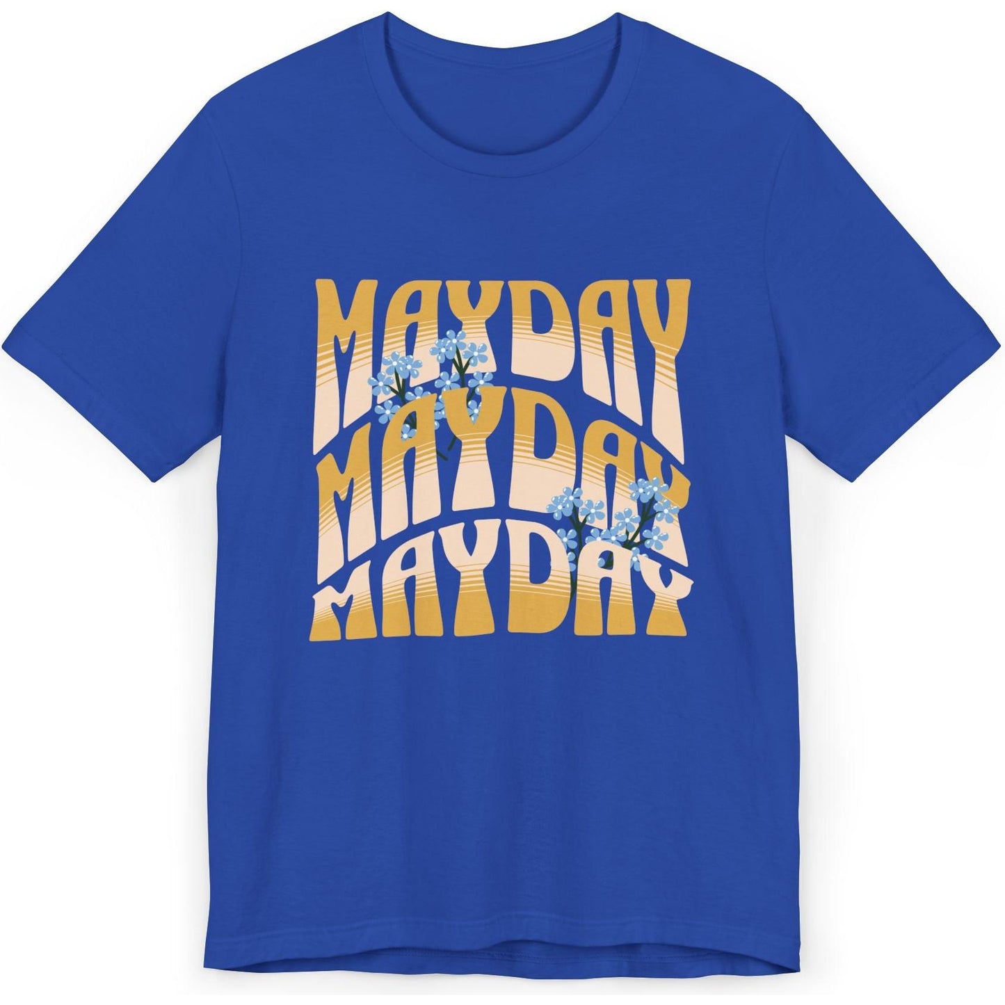 Mayday Mayday Mayday - ironic pilot's T-Shirt