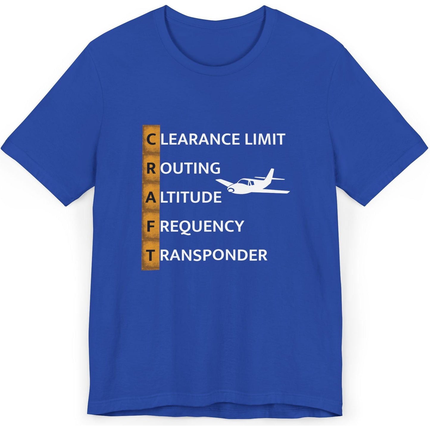 CRAFT Mnemonic Aviation Geek's T-Shirt