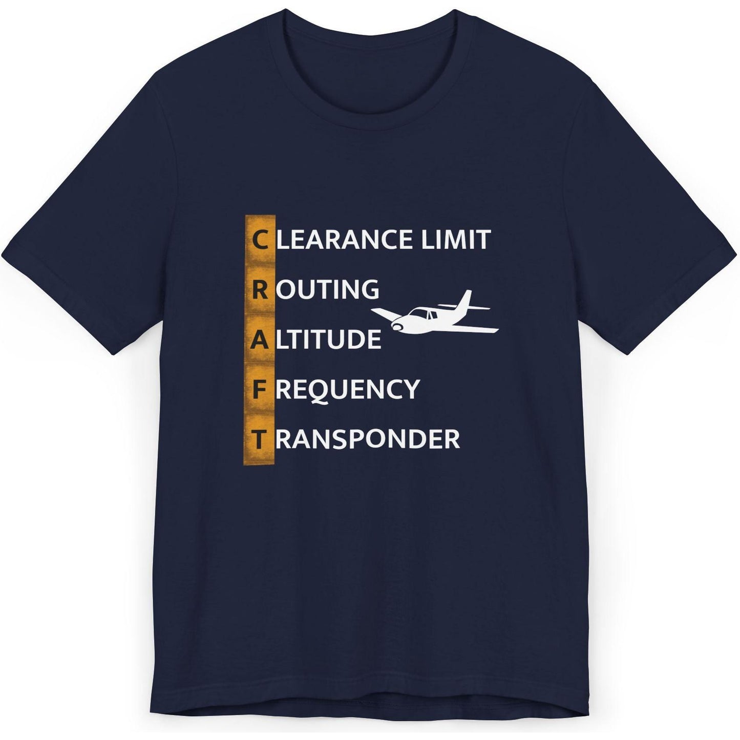 CRAFT Mnemonic Aviation Geek's T-Shirt