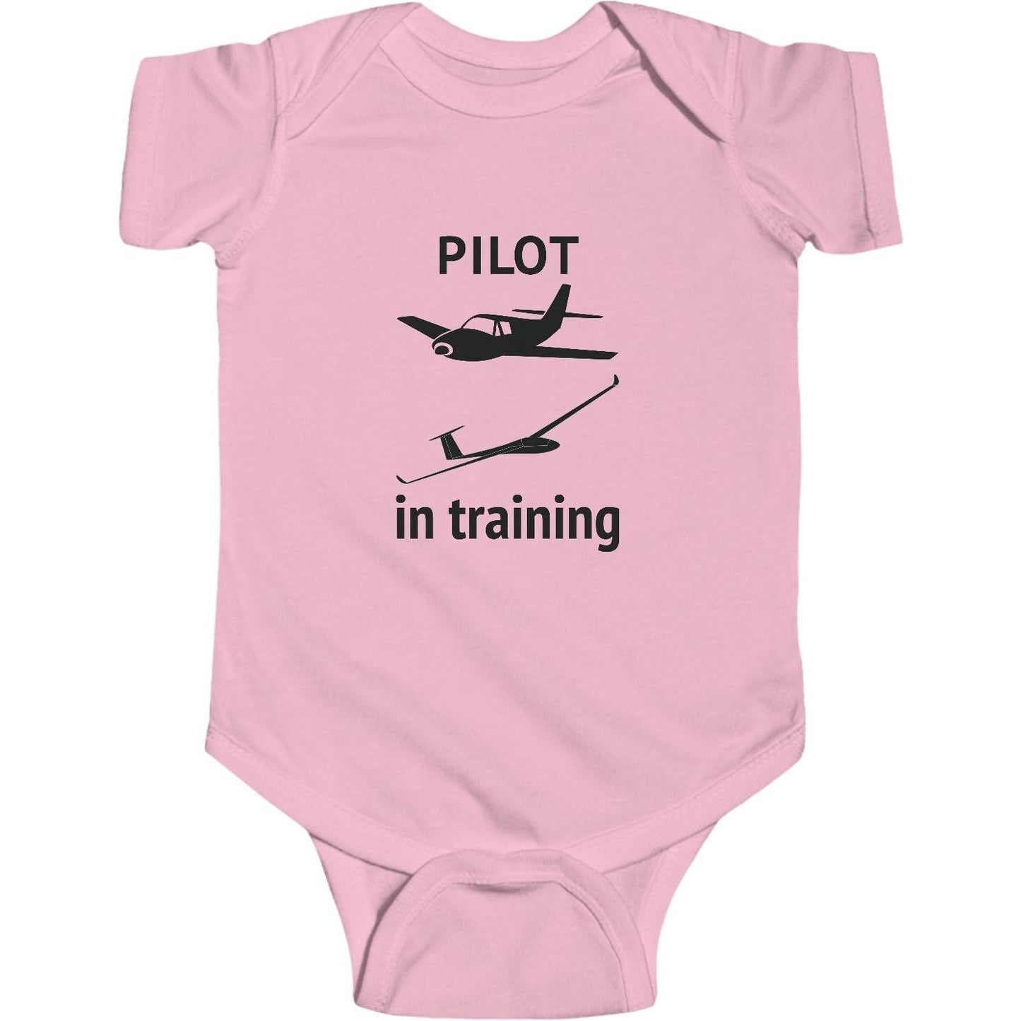 Pilot In Training - Infant Fine Jersey Bodysuit