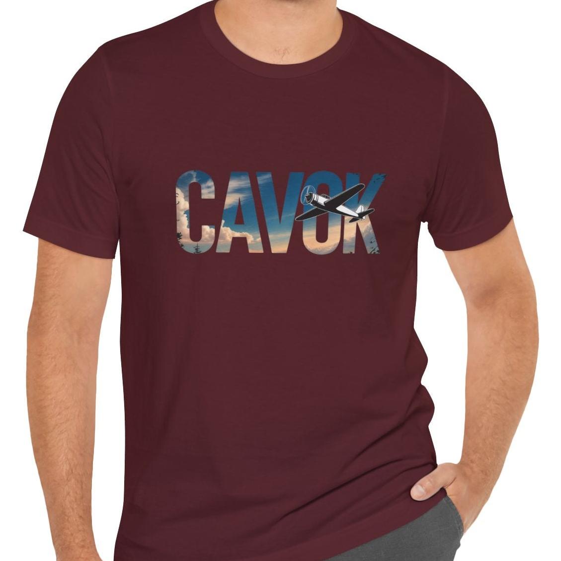 CAVOK - pilot's unisex T-Shirt