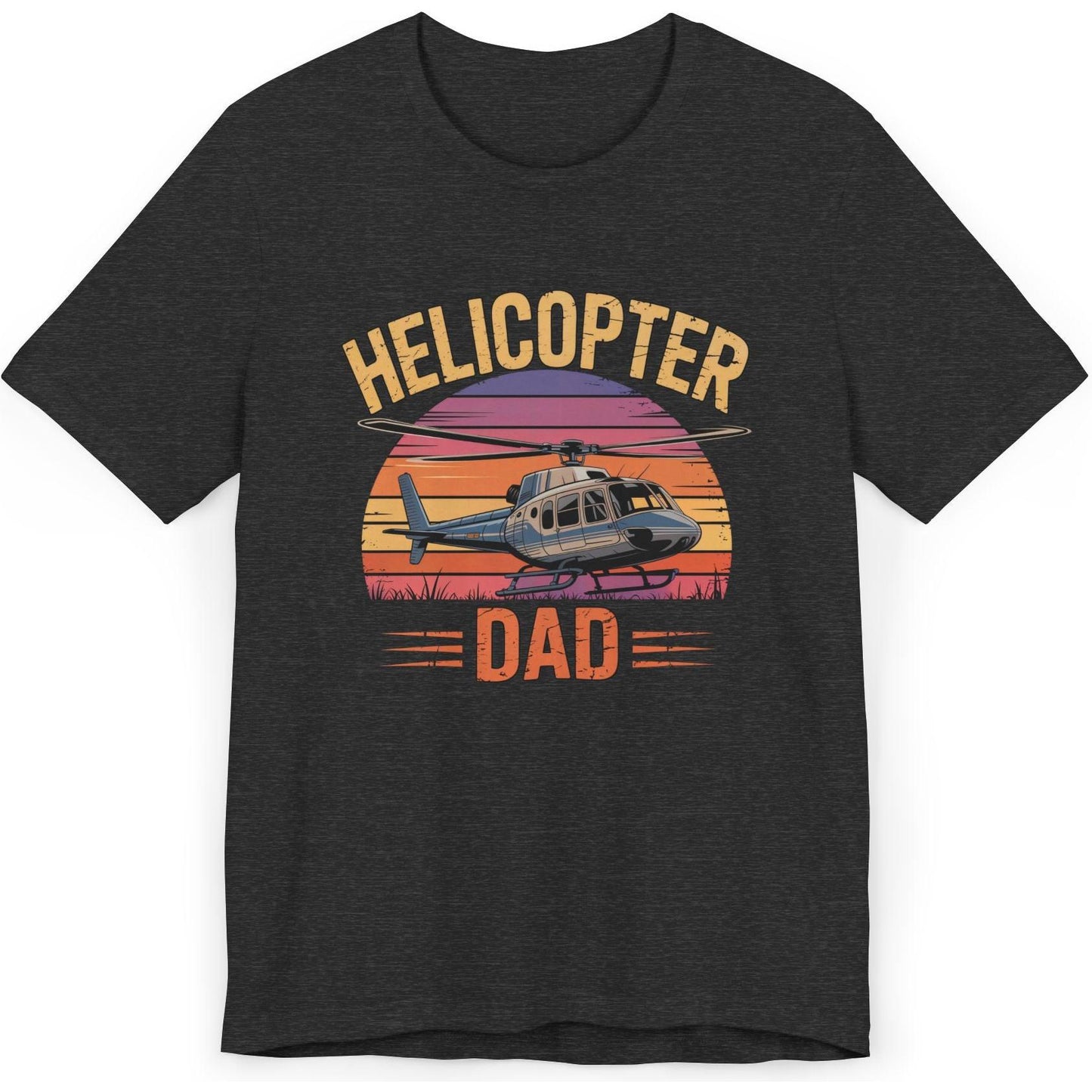 Helicopter Dad - dad pilot's T-Shirt