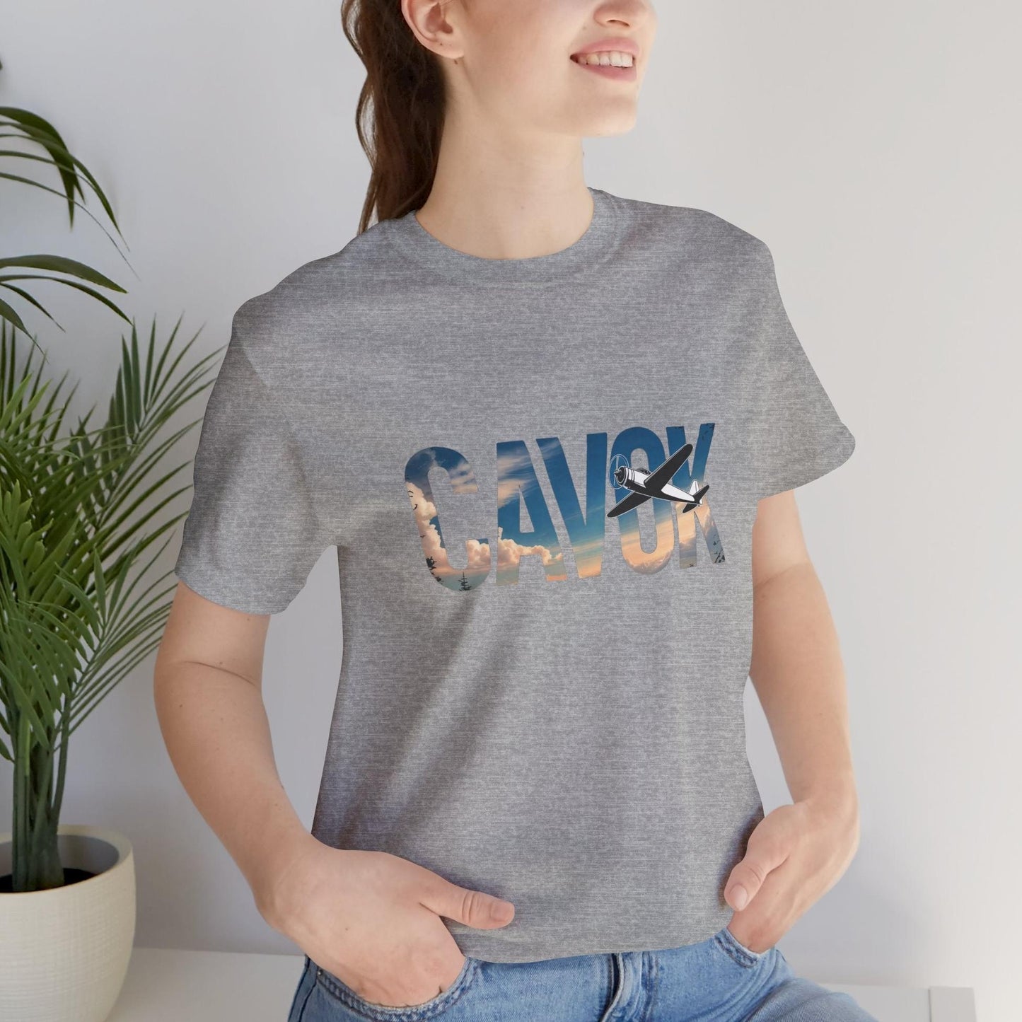 CAVOK - pilot's unisex T-Shirt