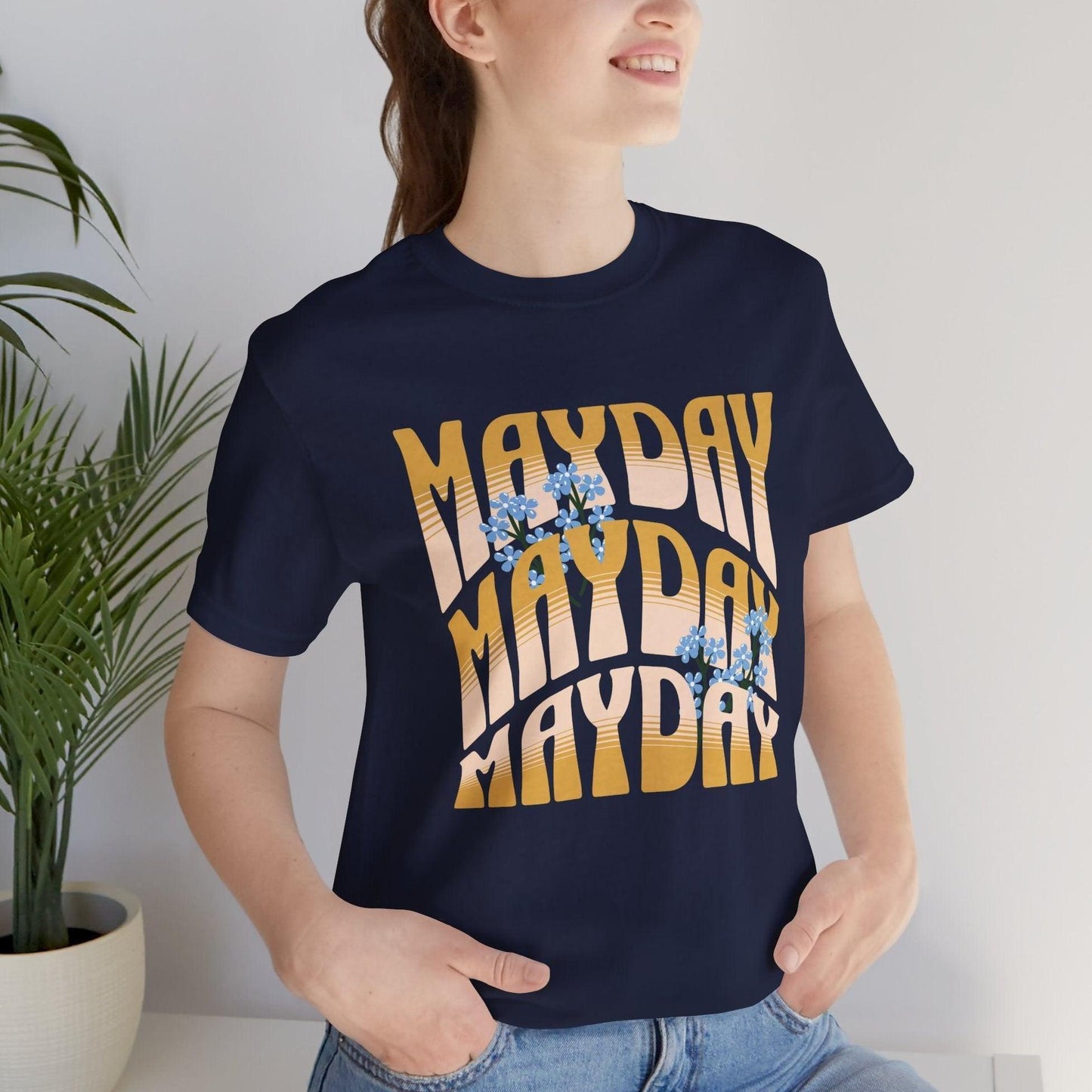 Mayday Mayday Mayday - ironic pilot's T-Shirt