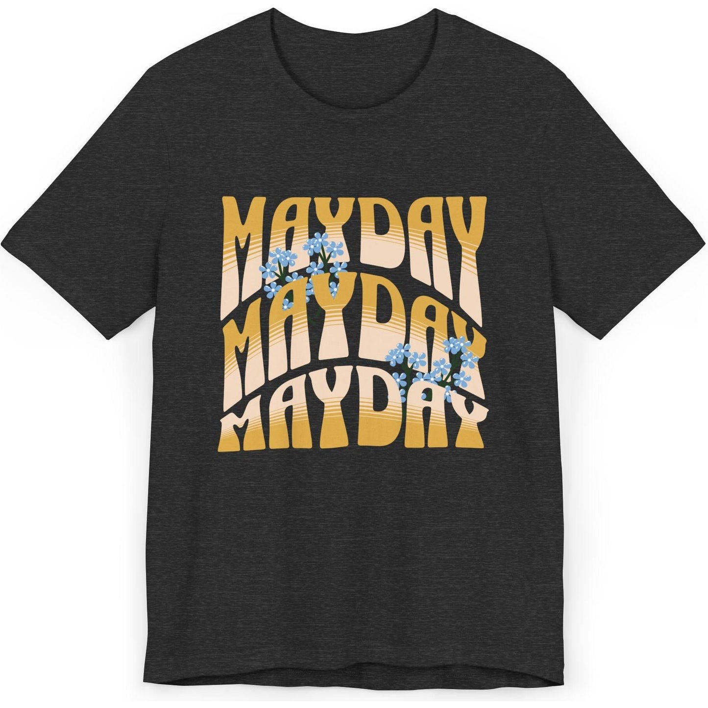 Mayday Mayday Mayday - ironic pilot's T-Shirt