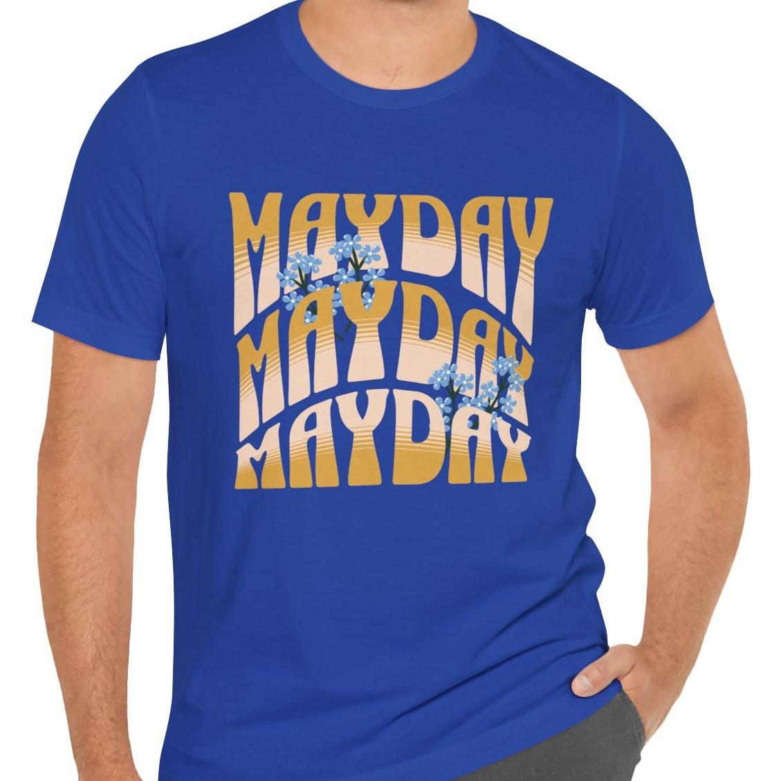 Mayday Mayday Mayday - ironic pilot's T-Shirt