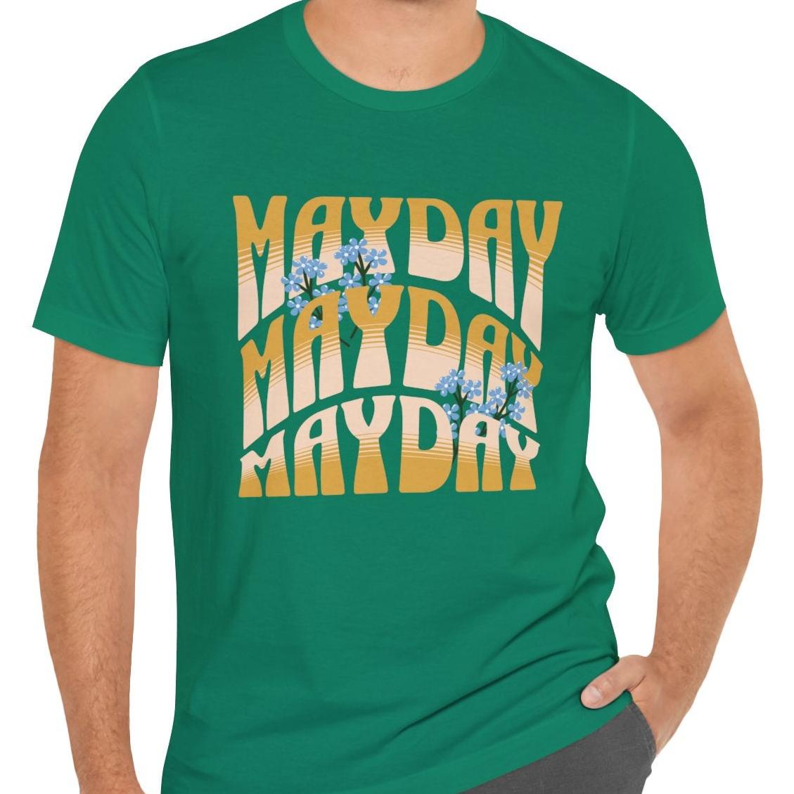 Mayday Mayday Mayday - ironic pilot's T-Shirt