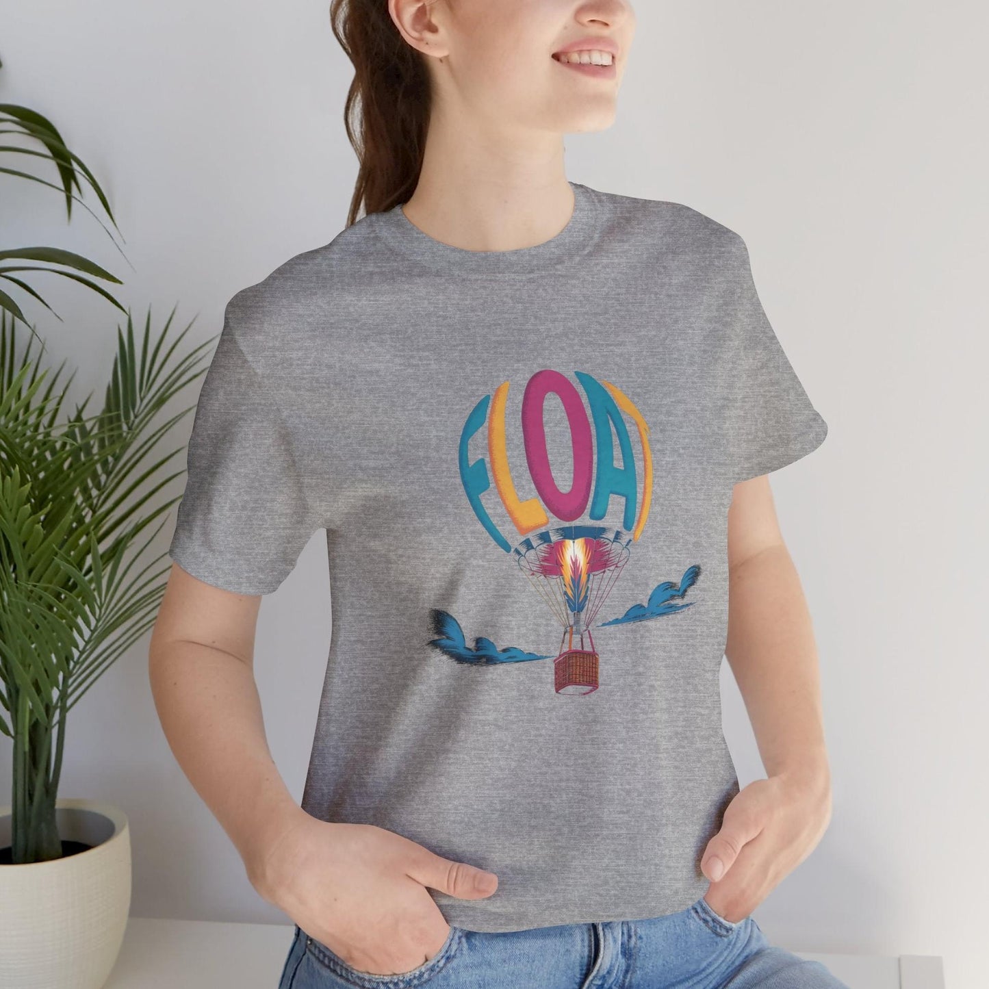 Float - hot air balloon pilot's unisex T-Shirt