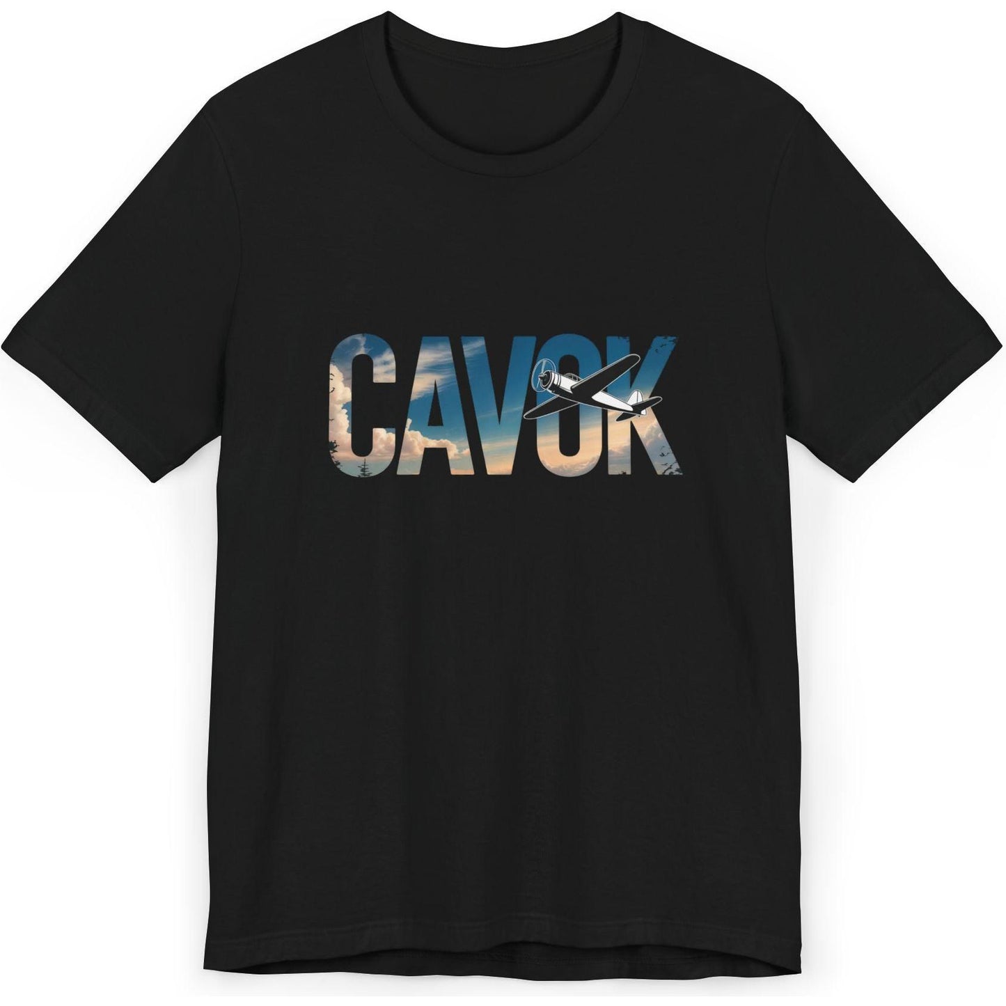 CAVOK - pilot's unisex T-Shirt