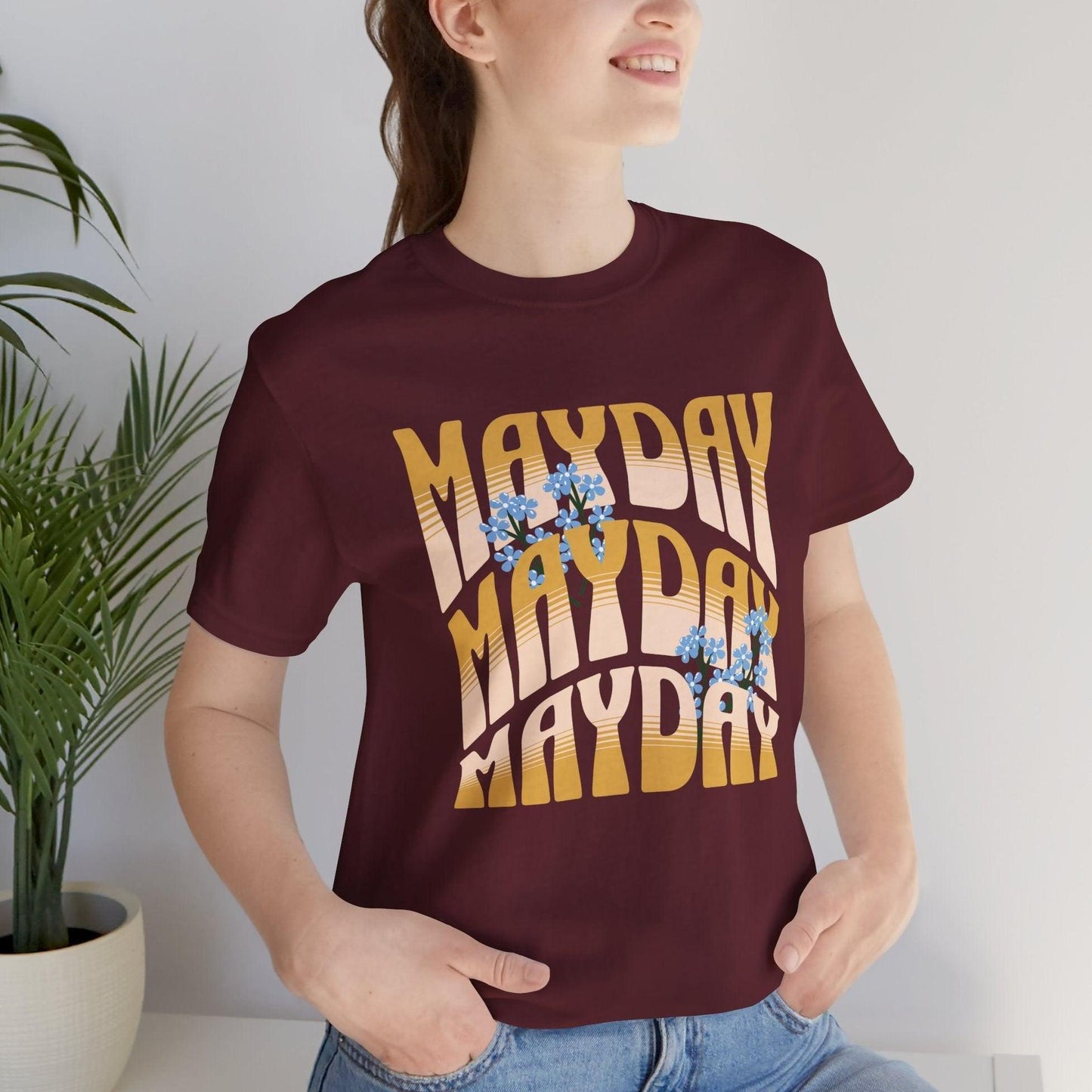 Mayday Mayday Mayday - ironic pilot's T-Shirt