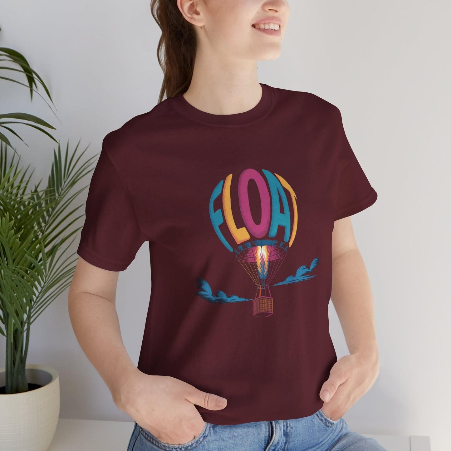 Float - hot air balloon pilot's unisex T-Shirt