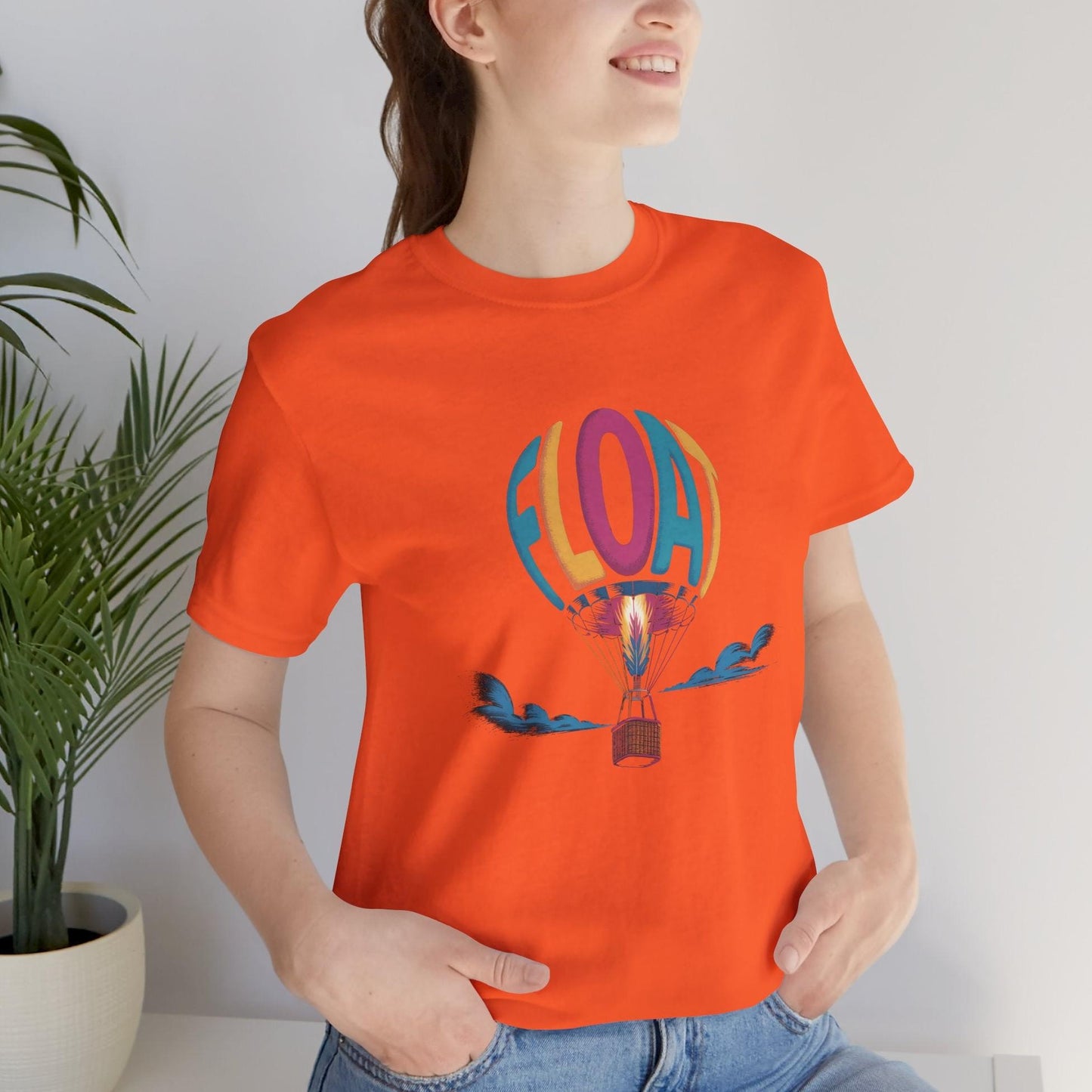 Float - hot air balloon pilot's unisex T-Shirt