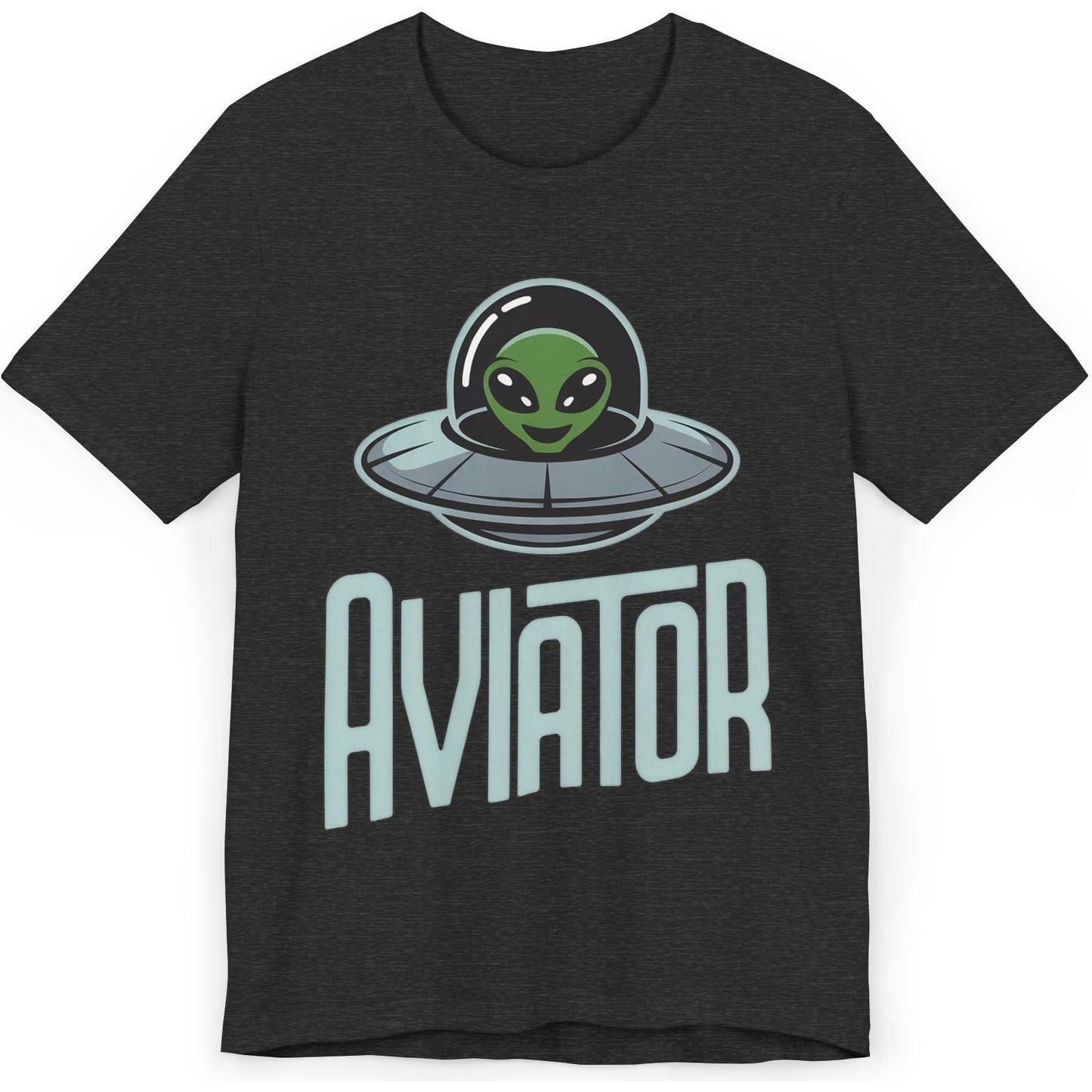 UFO Aviator - aviation T-Shirt
