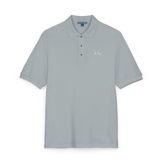 Crosswind Gear Essentials — Embroidered Pilot Polo (dark colors)