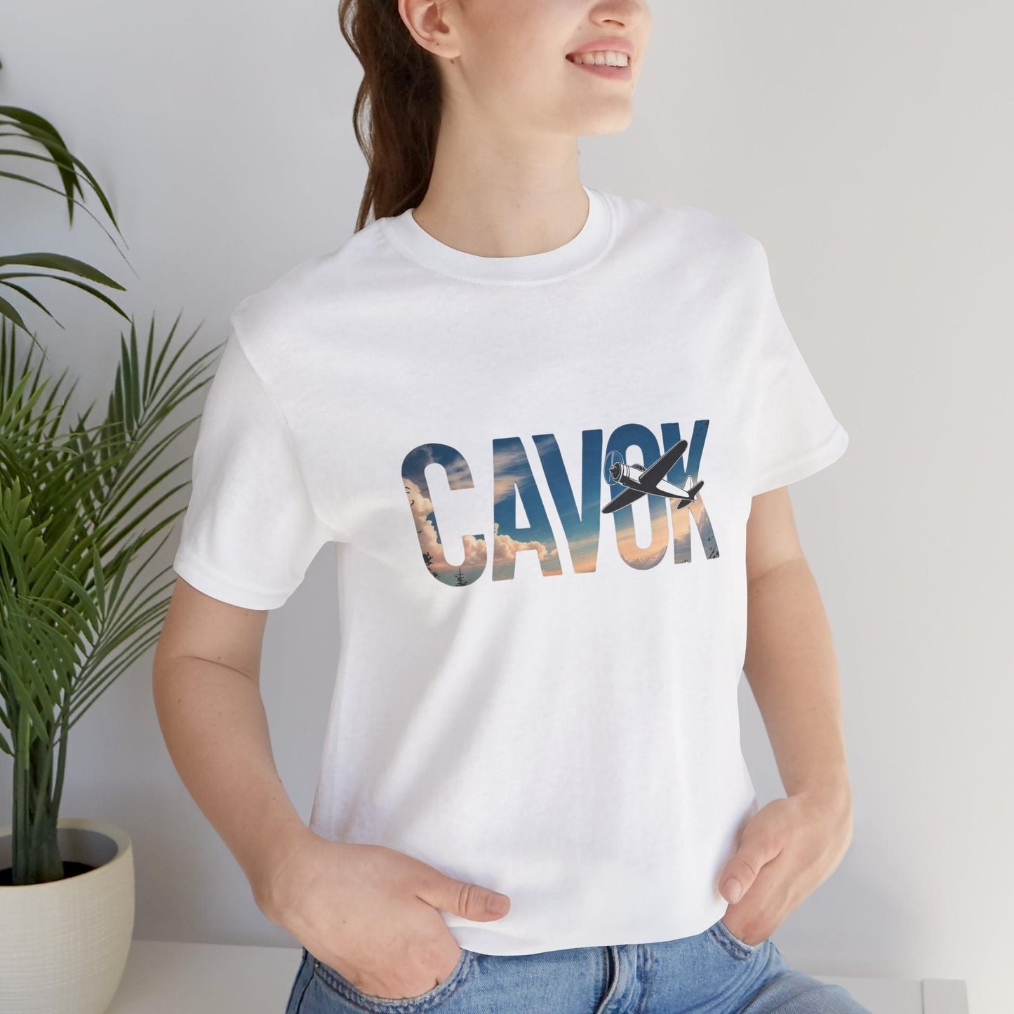 CAVOK - pilot's unisex T-Shirt