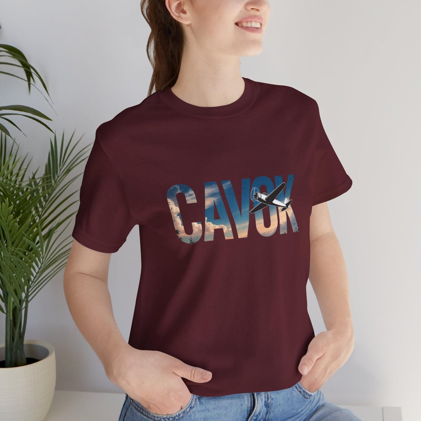 CAVOK - pilot's unisex T-Shirt