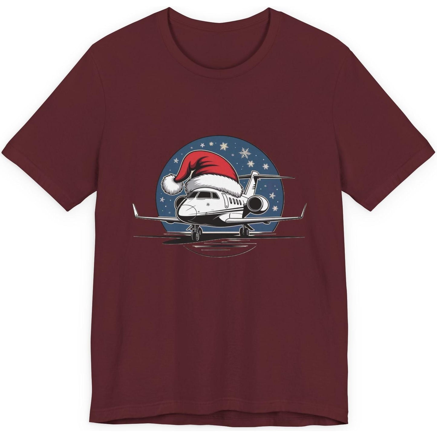 Santa's private jet plane - aviation T-Shirt
