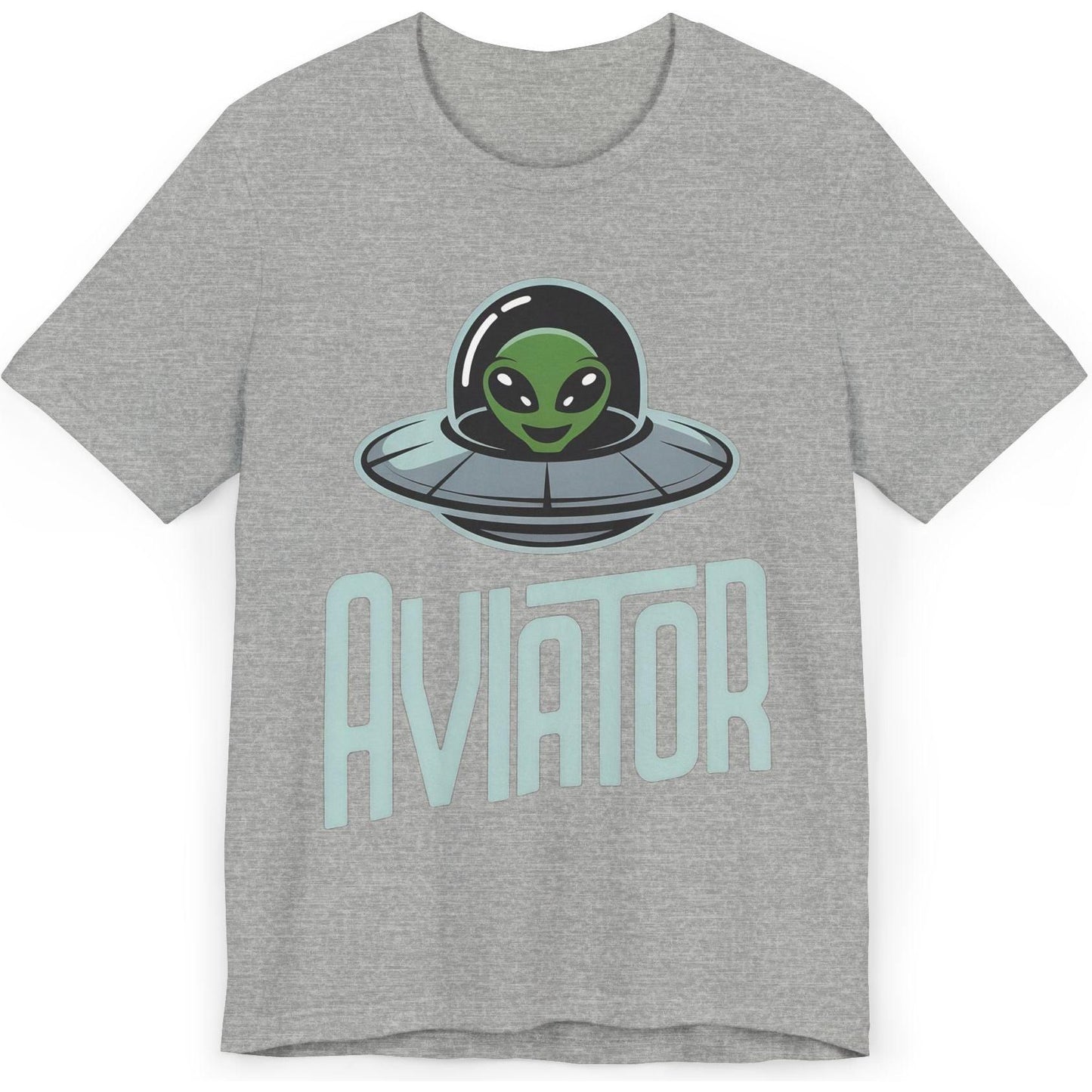 UFO Aviator - aviation T-Shirt