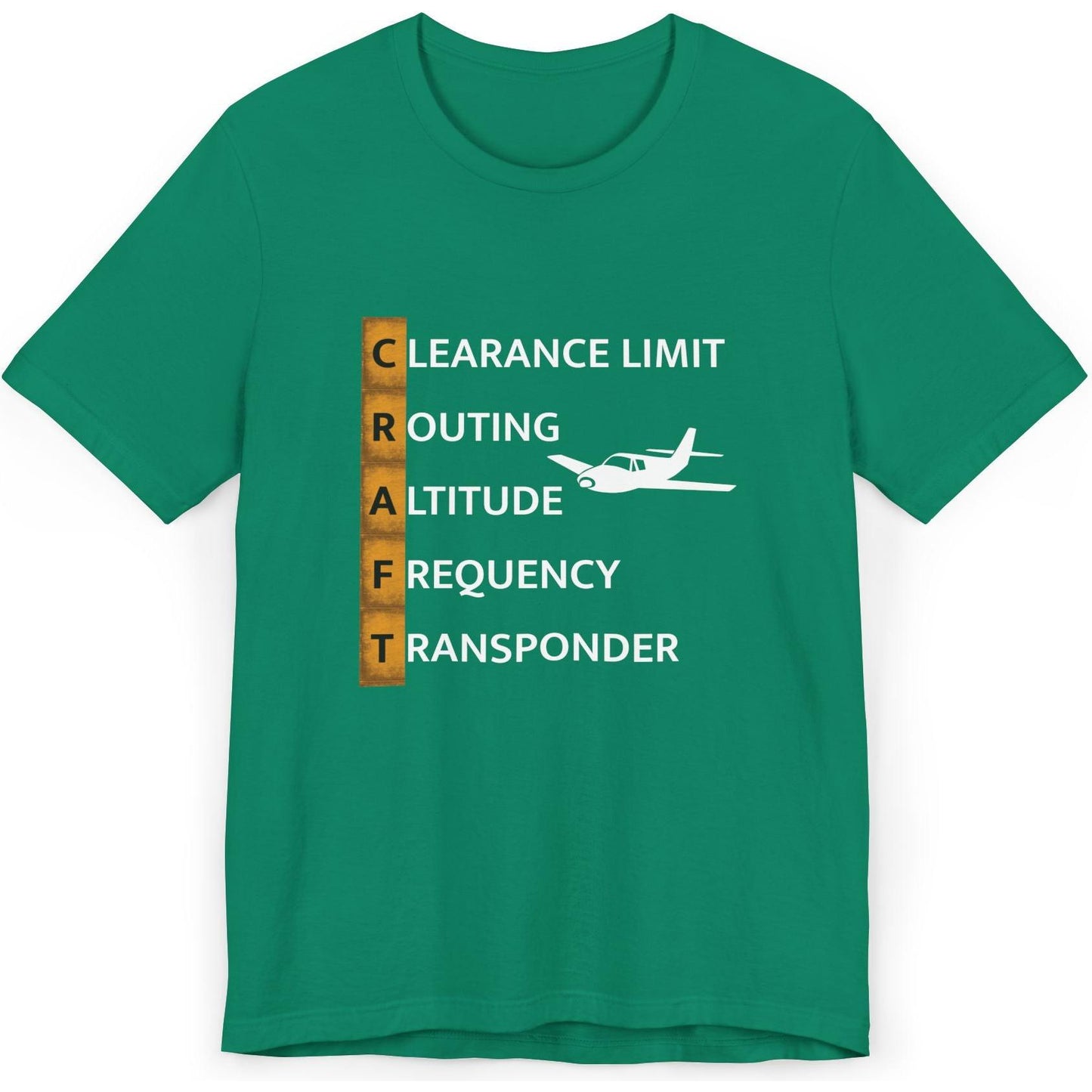 CRAFT Mnemonic Aviation Geek's T-Shirt
