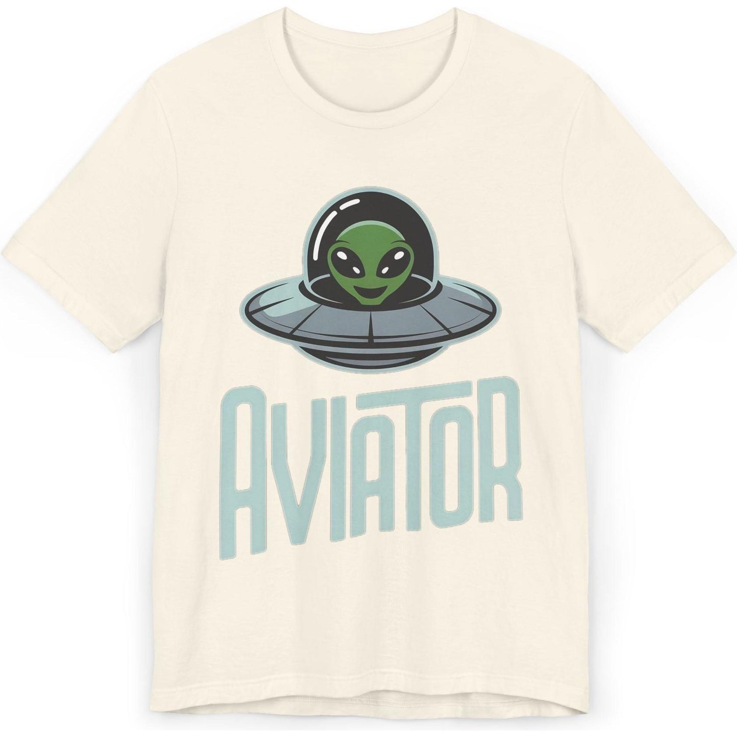 UFO Aviator - aviation T-Shirt