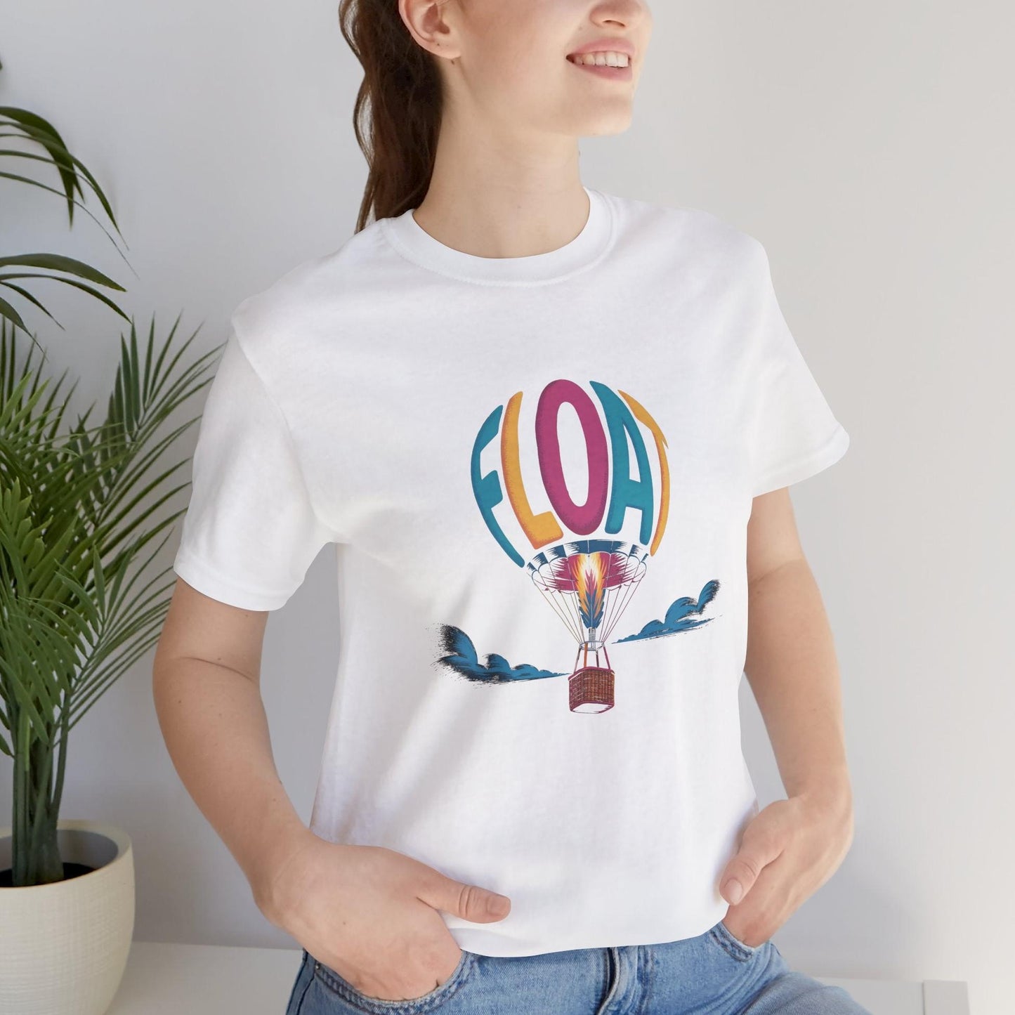 Float - hot air balloon pilot's unisex T-Shirt