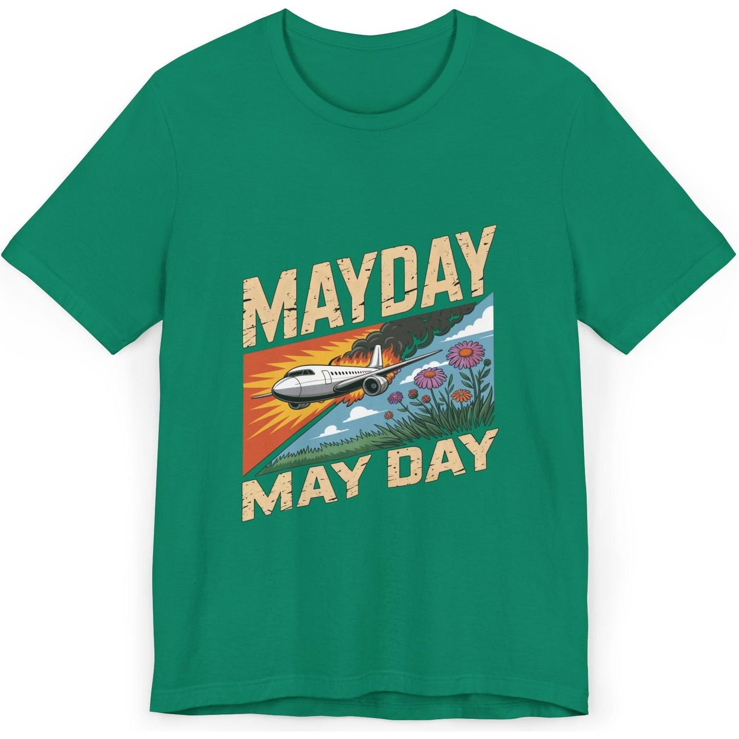 Mayday or May Day - aviation T-Shirt