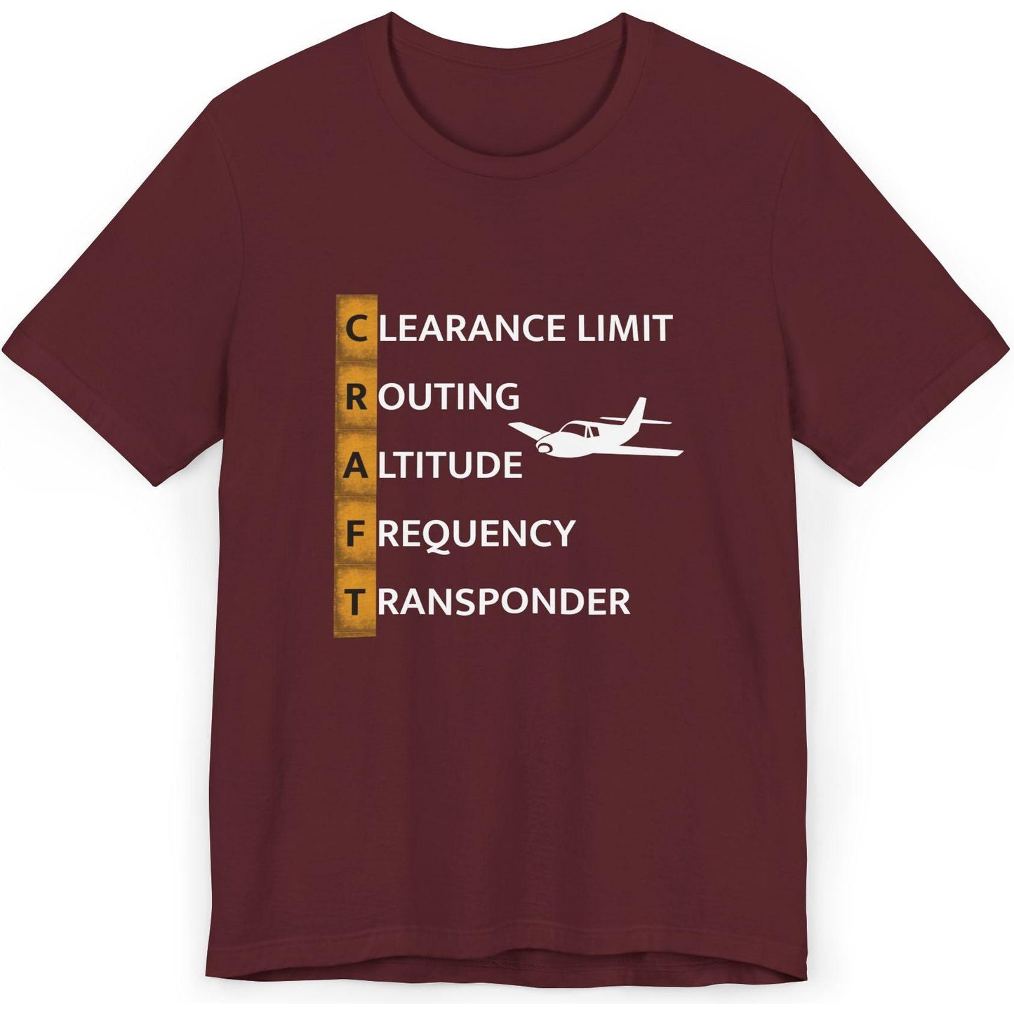 CRAFT Mnemonic Aviation Geek's T-Shirt