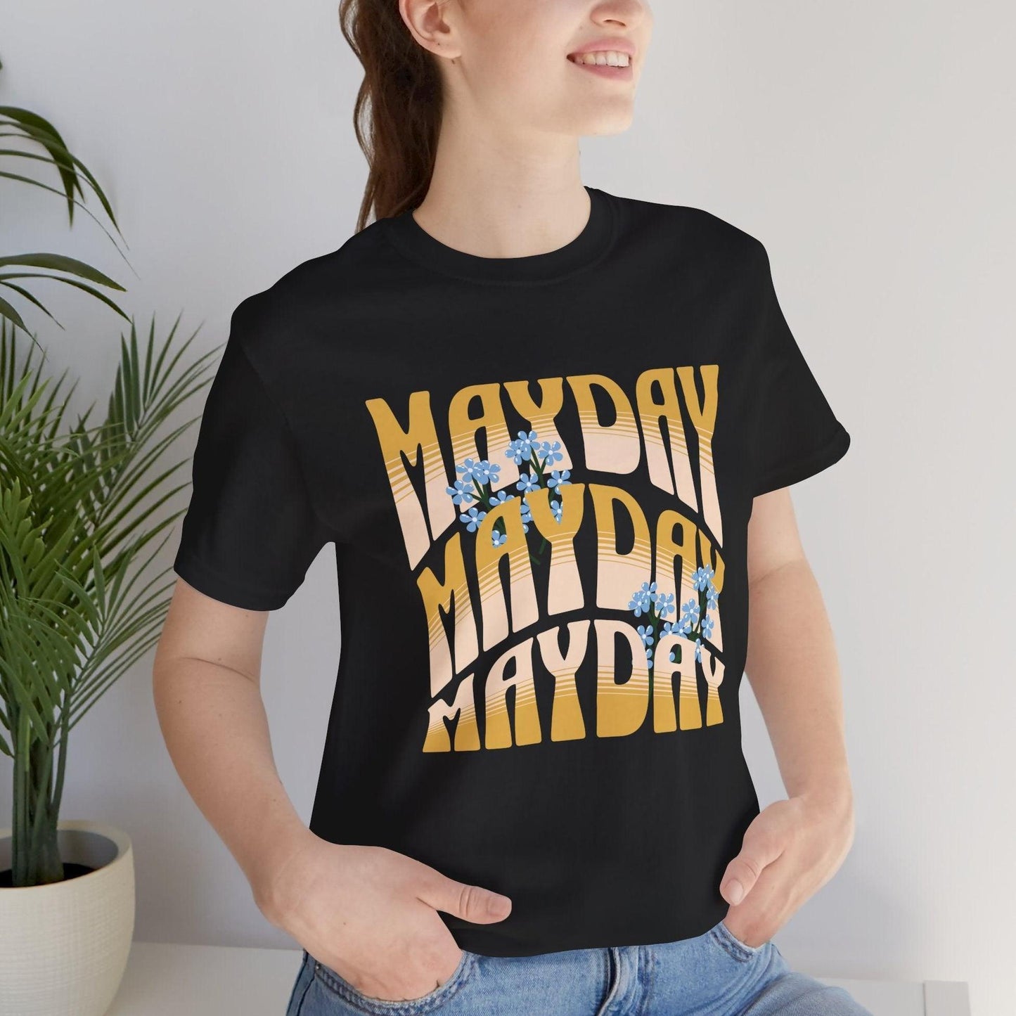 Mayday Mayday Mayday - ironic pilot's T-Shirt