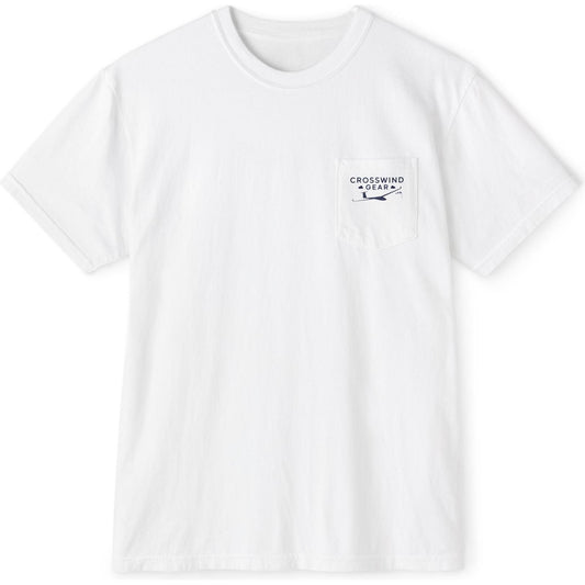 Crosswind Gear Essentials — Garment-Dyed Pocket Tee
