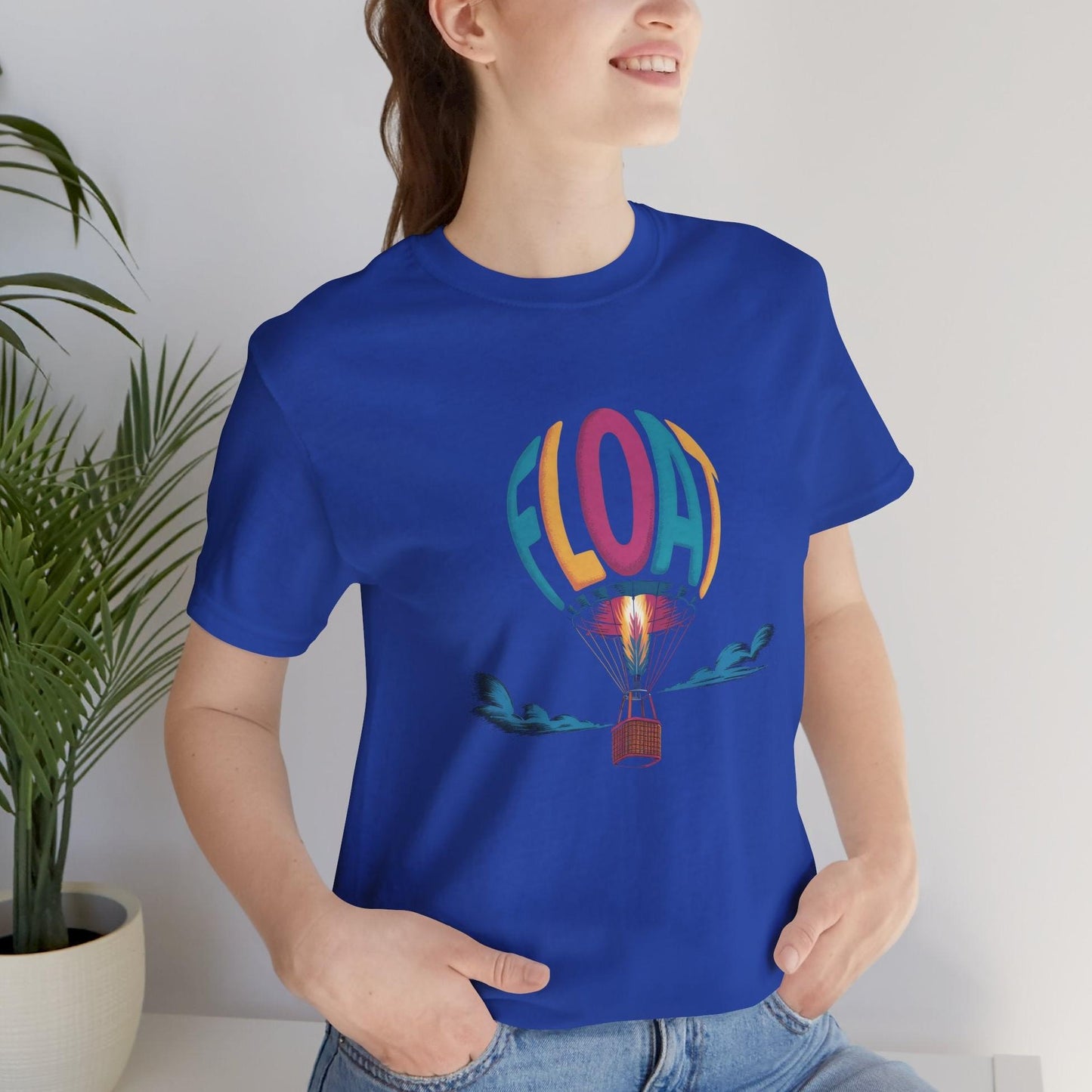 Float - hot air balloon pilot's unisex T-Shirt