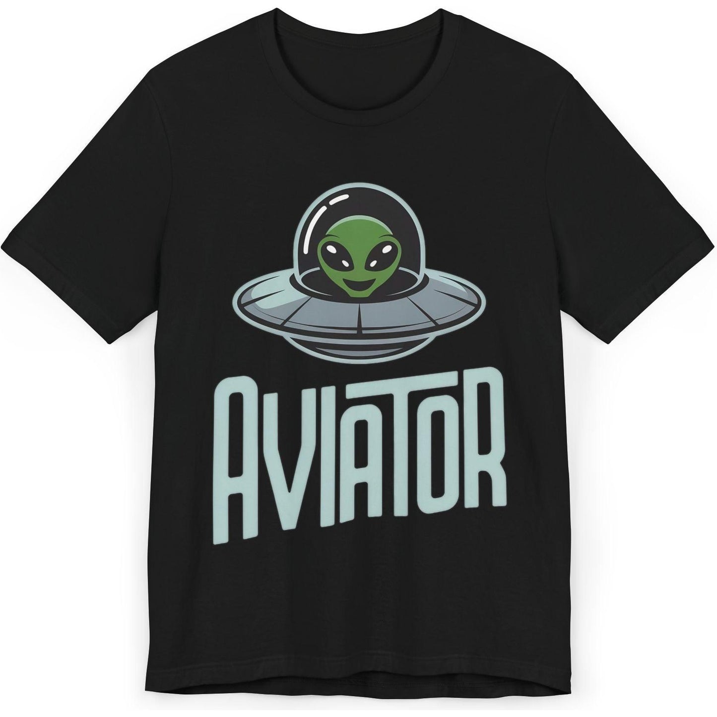 UFO Aviator - aviation T-Shirt