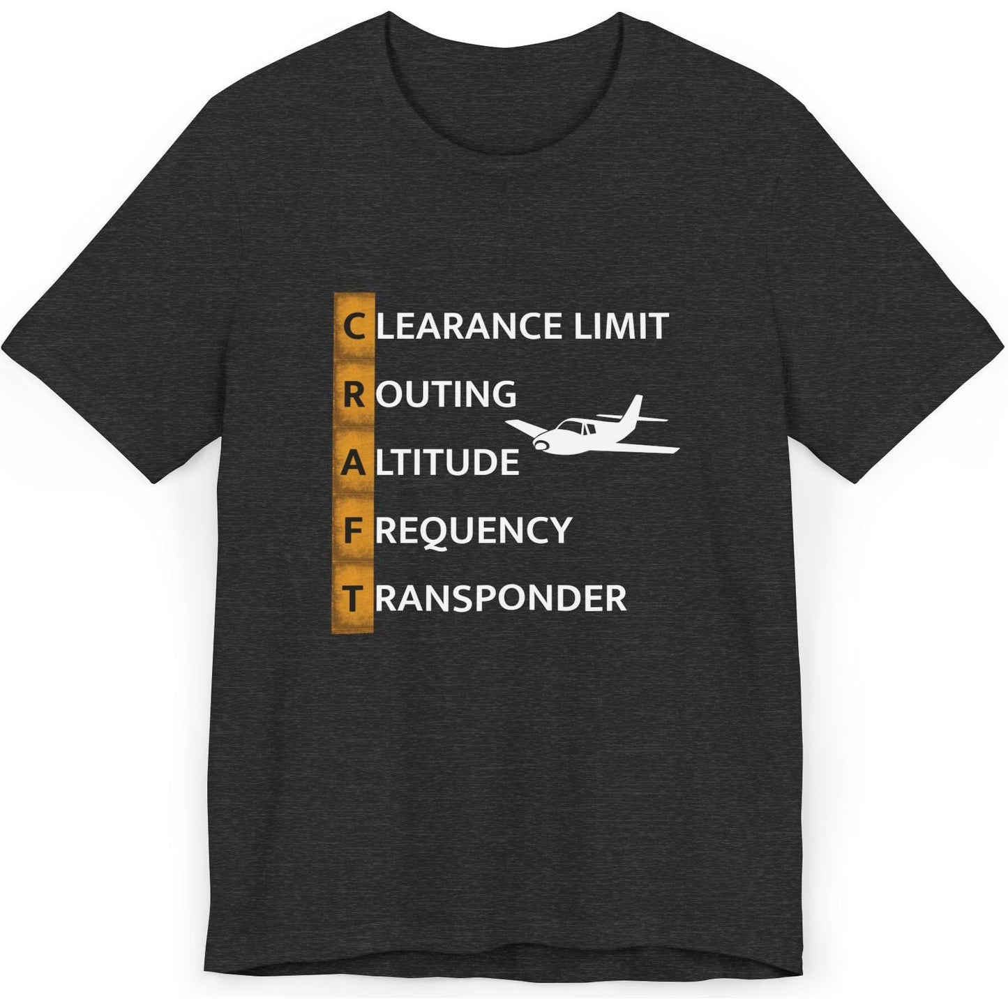 CRAFT Mnemonic Aviation Geek's T-Shirt