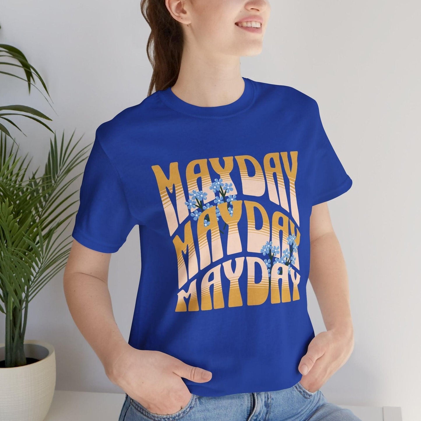 Mayday Mayday Mayday - ironic pilot's T-Shirt