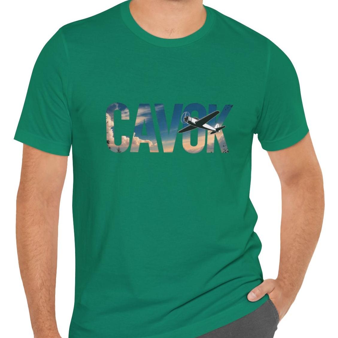 CAVOK - pilot's unisex T-Shirt