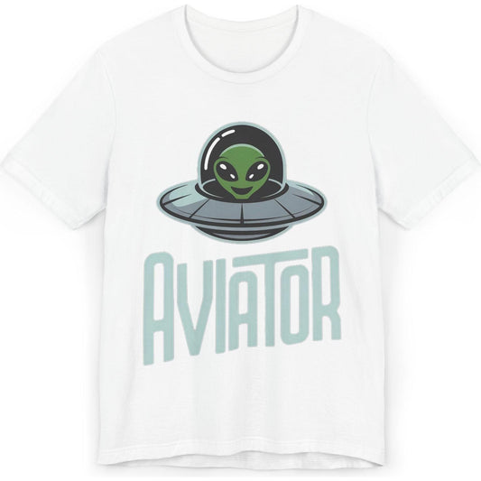 UFO Aviator - aviation T-Shirt