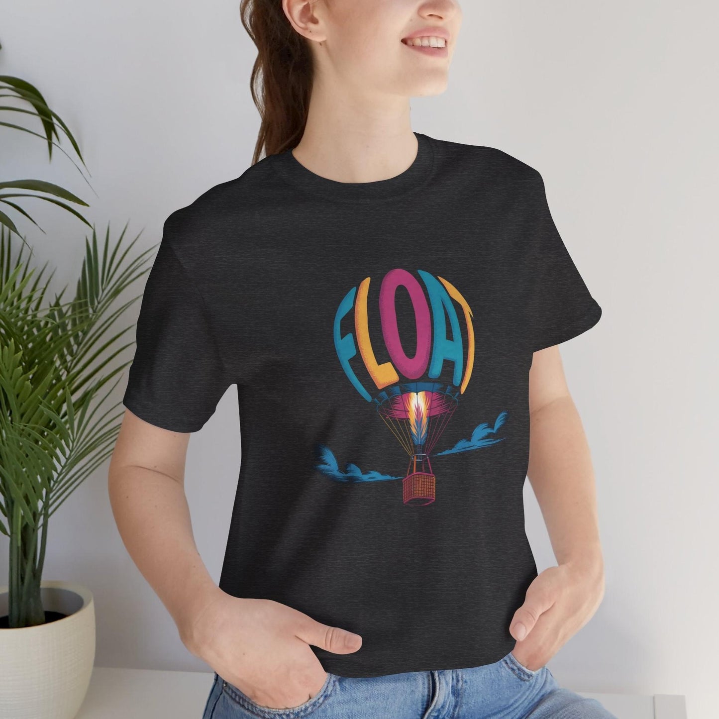 Float - hot air balloon pilot's unisex T-Shirt
