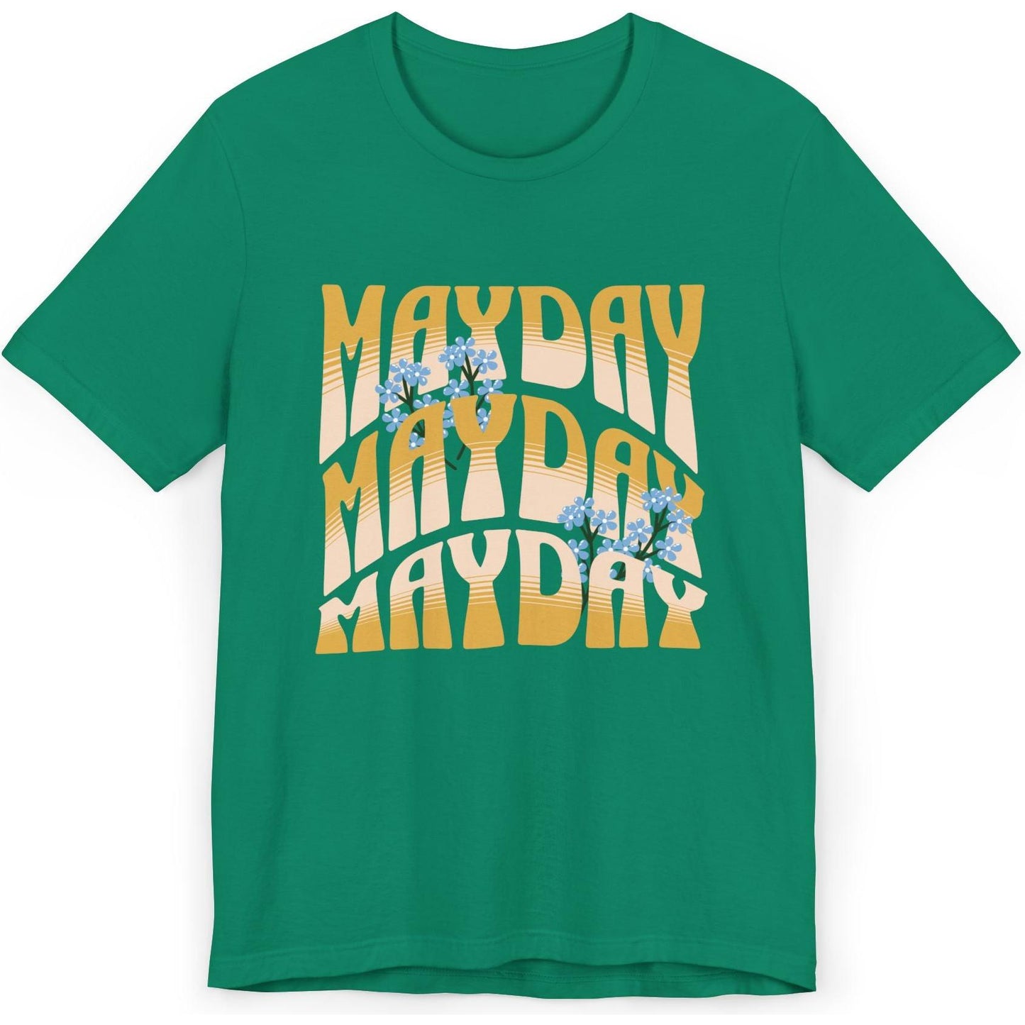 Mayday Mayday Mayday - ironic pilot's T-Shirt