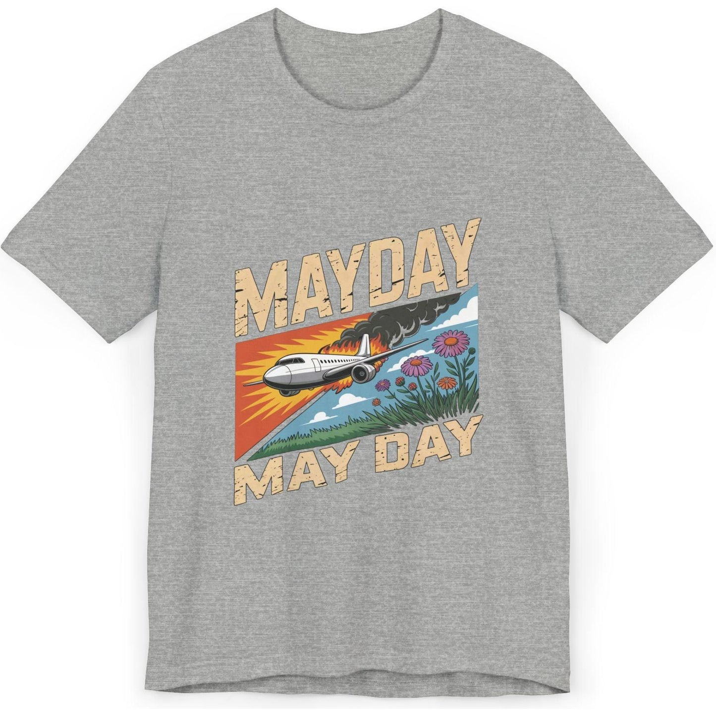 Mayday or May Day - aviation T-Shirt