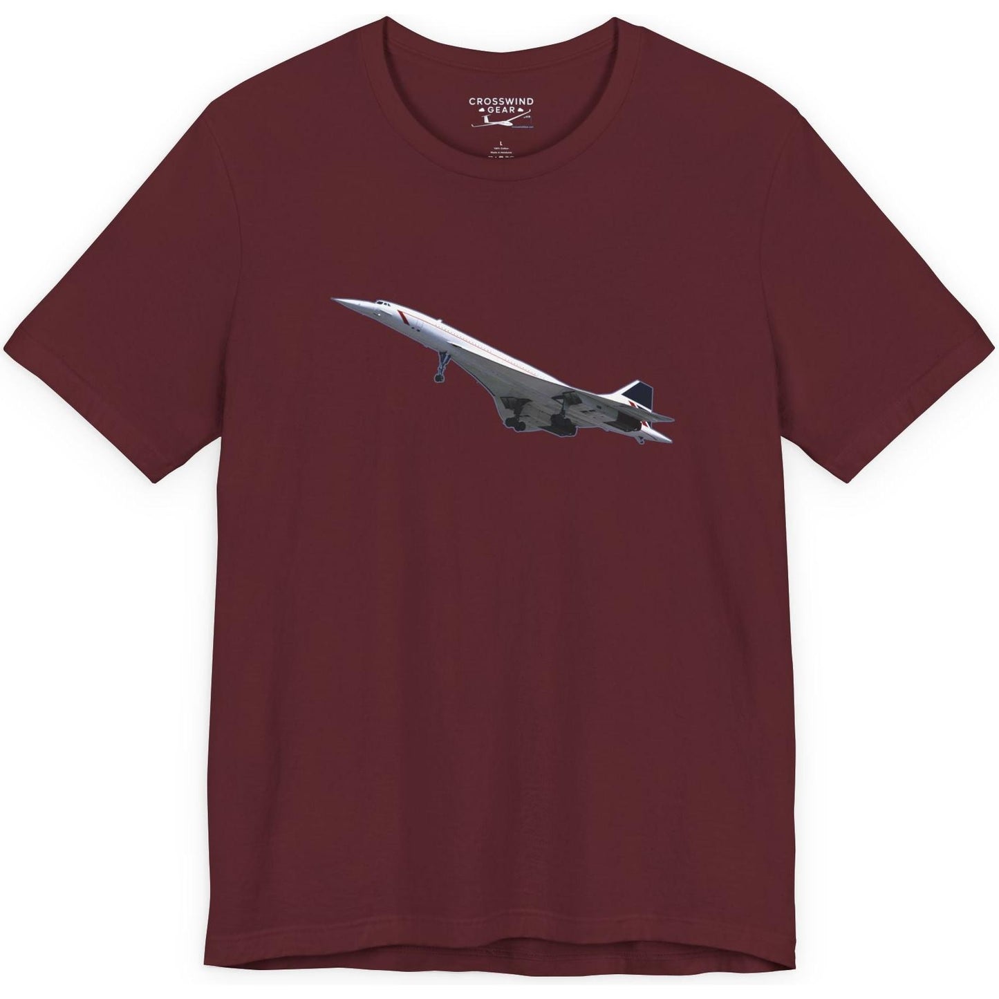 Supersonic jet airliner - classic planes T-Shirt