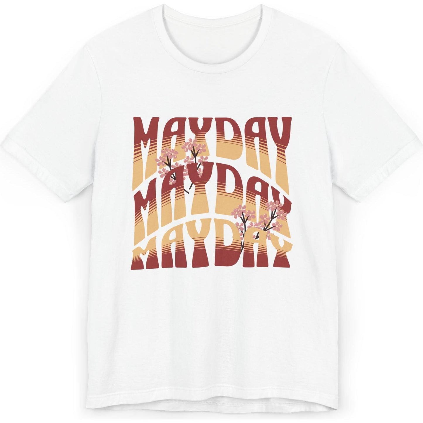Mayday Mayday Mayday - ironic pilot's T-Shirt