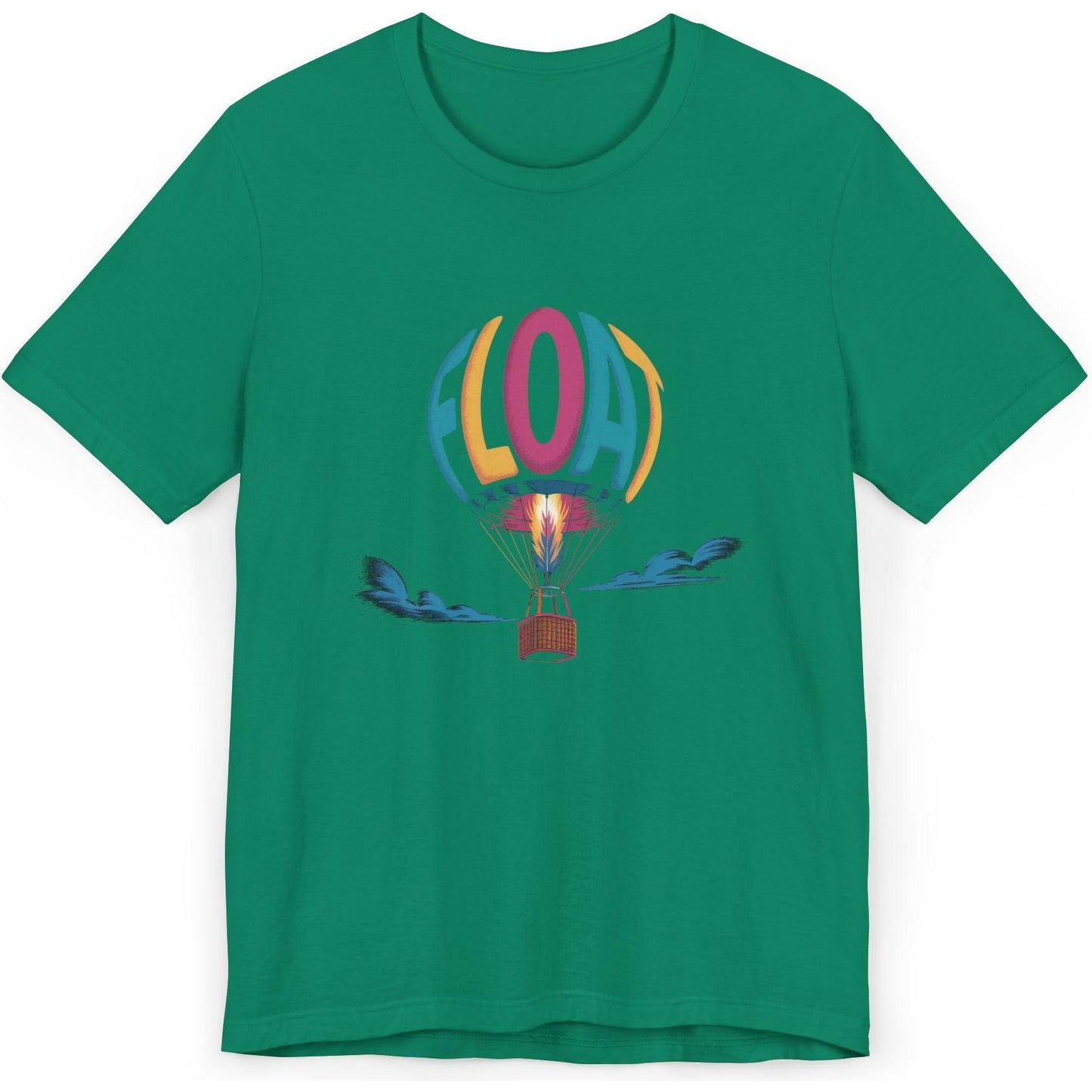 Float - hot air balloon pilot's unisex T-Shirt