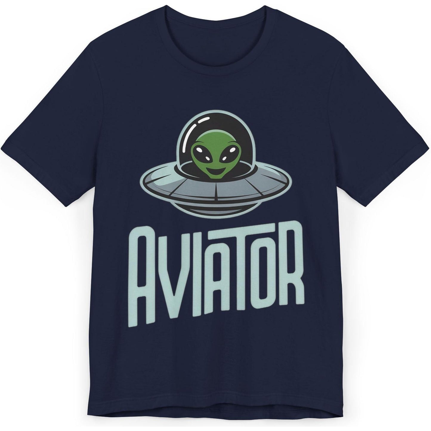 UFO Aviator - aviation T-Shirt