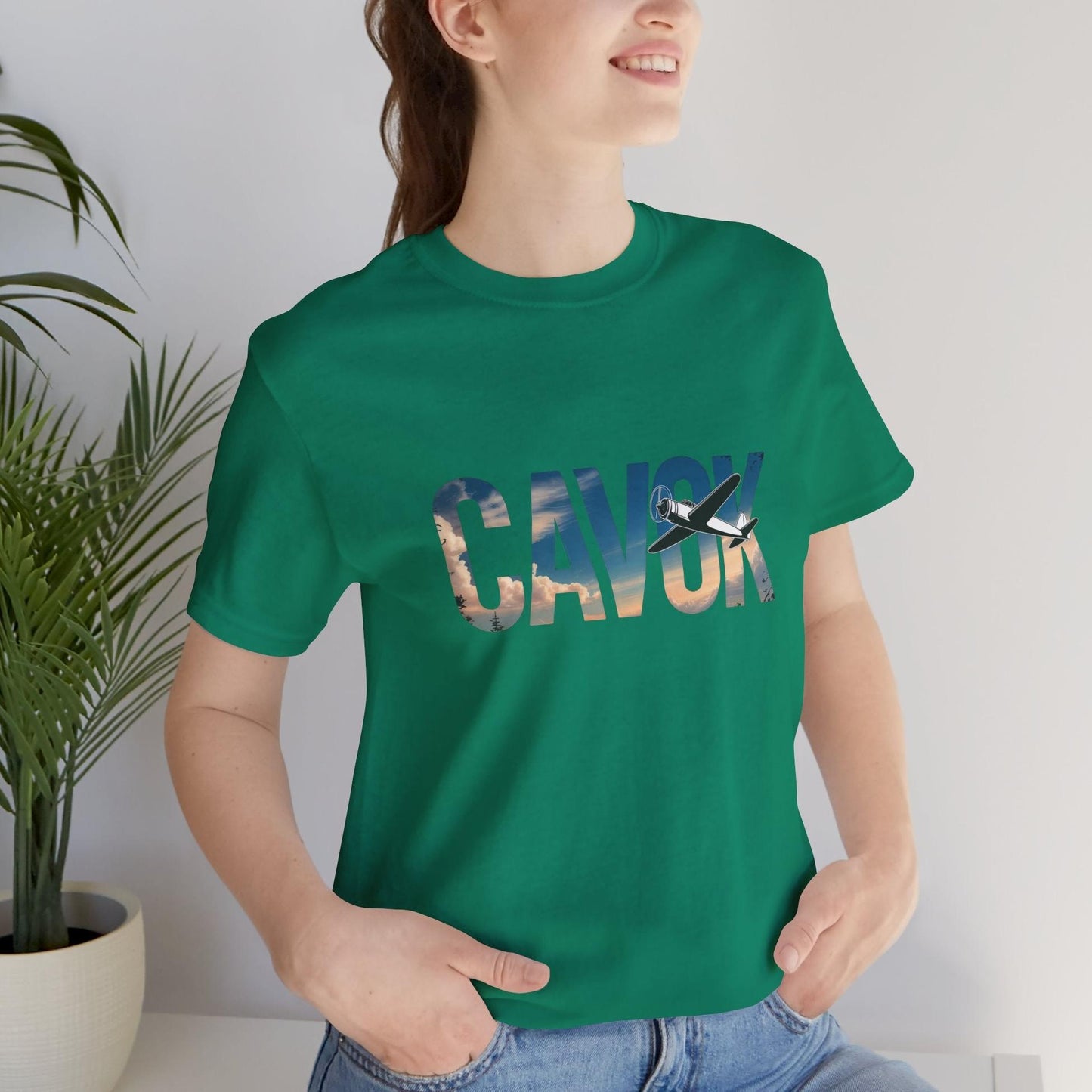 CAVOK - pilot's unisex T-Shirt