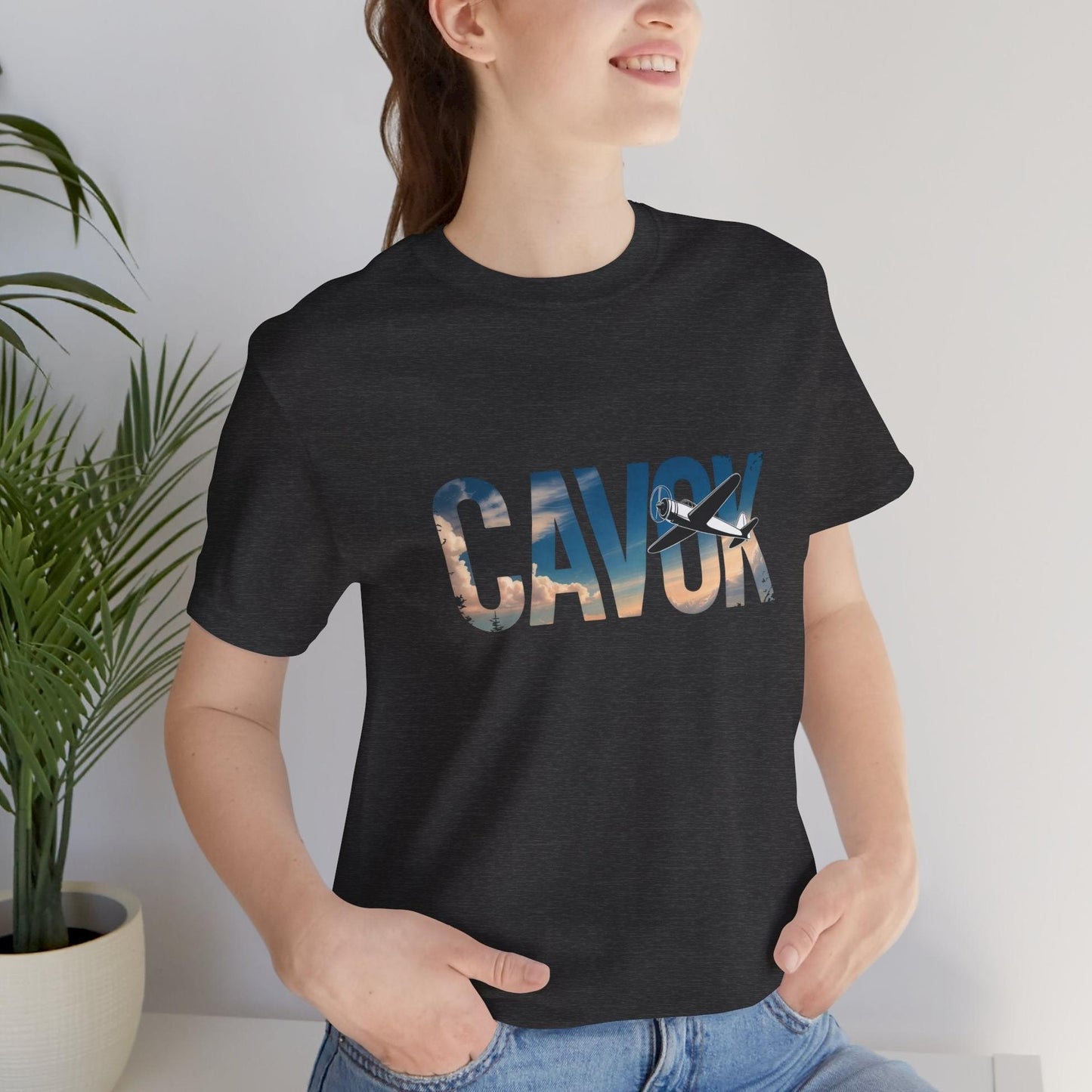 CAVOK - pilot's unisex T-Shirt