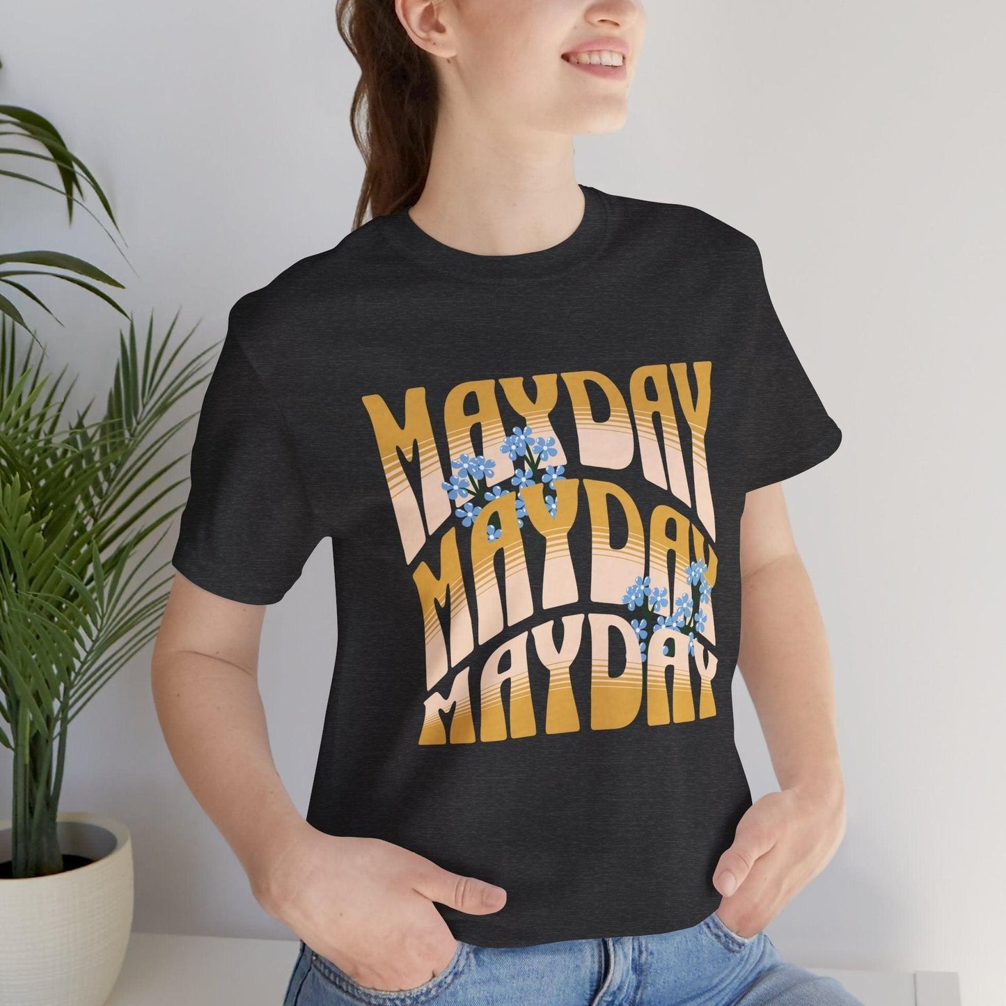 Mayday Mayday Mayday - ironic pilot's T-Shirt