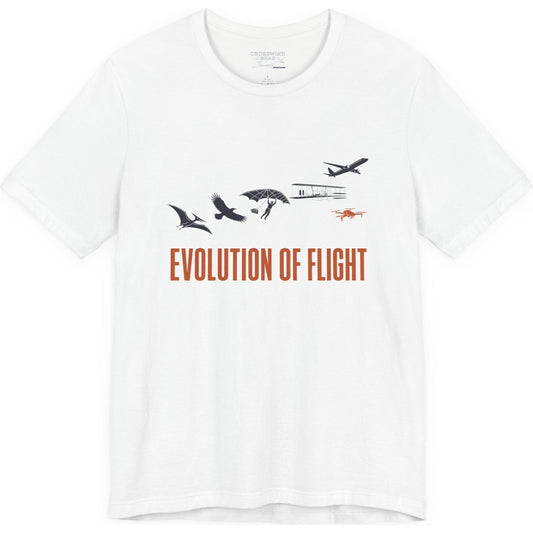 Evolution of Flight: Drone Edition - pilot's T-Shirt