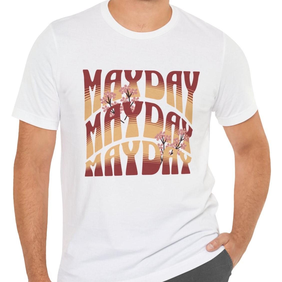 Mayday Mayday Mayday - ironic pilot's T-Shirt