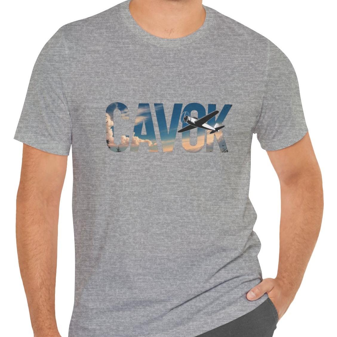 CAVOK - pilot's unisex T-Shirt