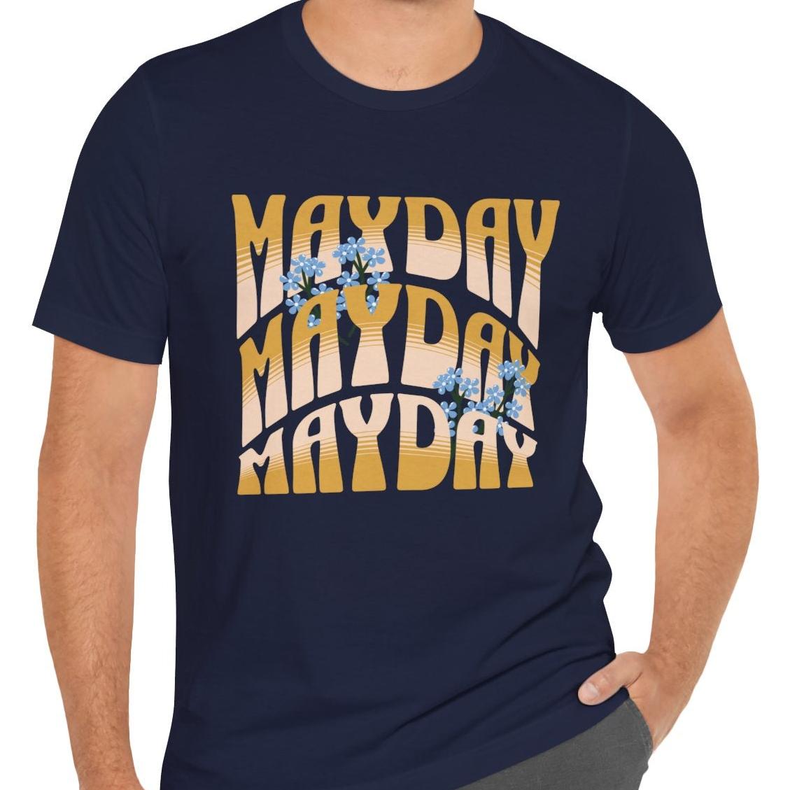 Mayday Mayday Mayday - ironic pilot's T-Shirt